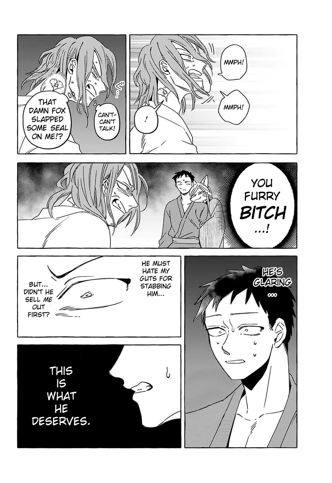 Fox-Faced Husband And Wife chapter 17 page 12