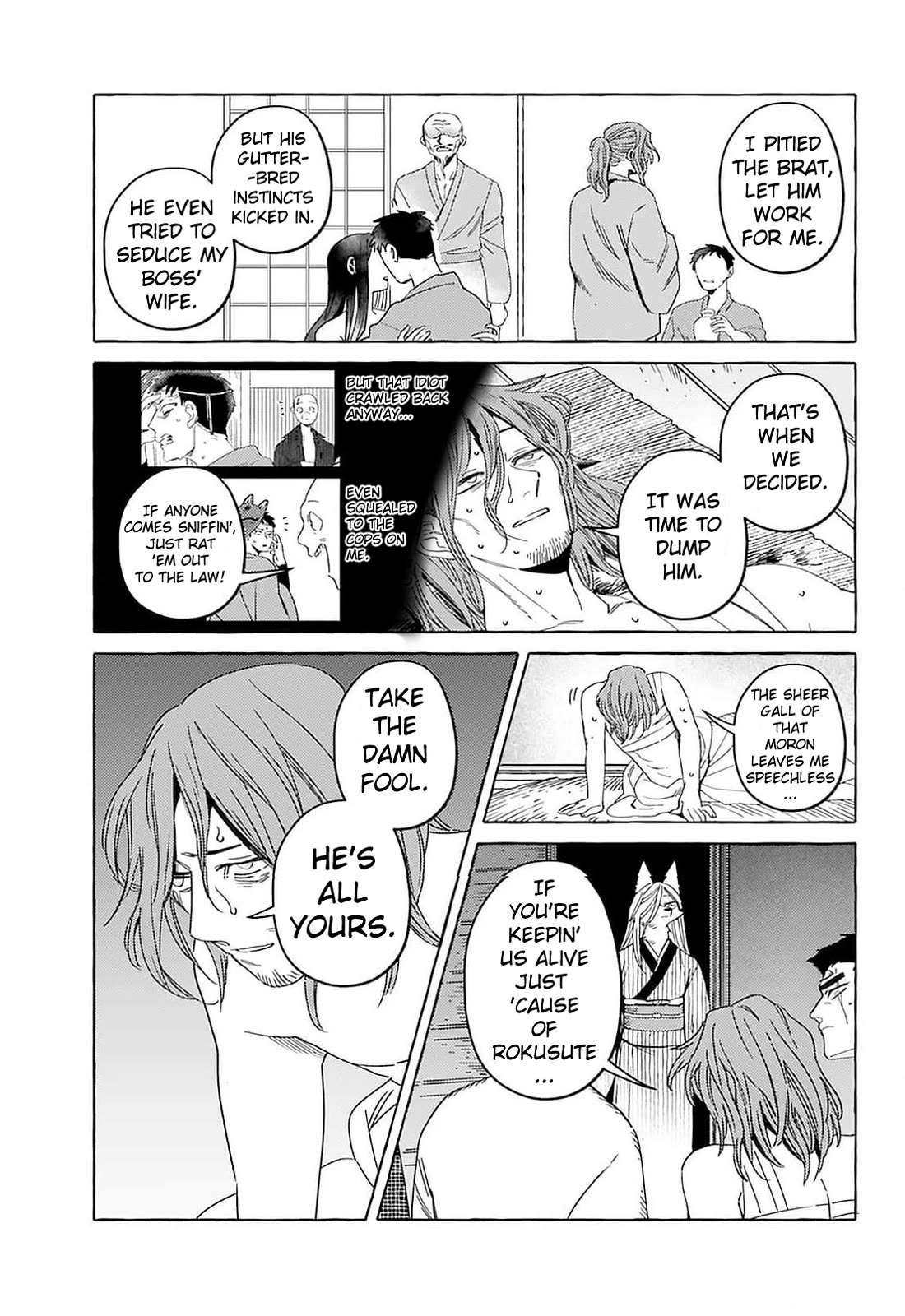 Fox-Faced Husband And Wife chapter 17 page 9