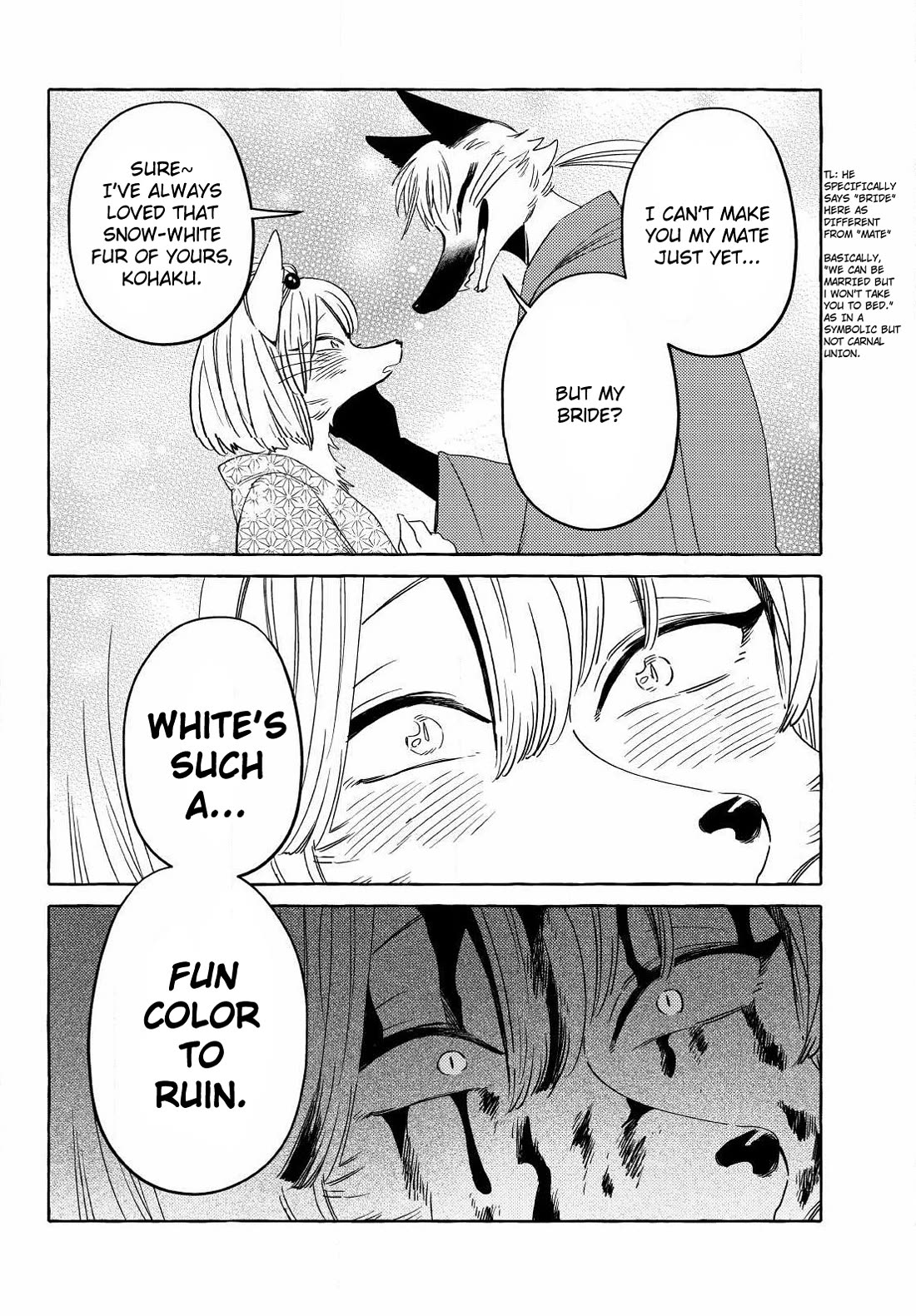 Fox-Faced Husband And Wife chapter 18 page 14