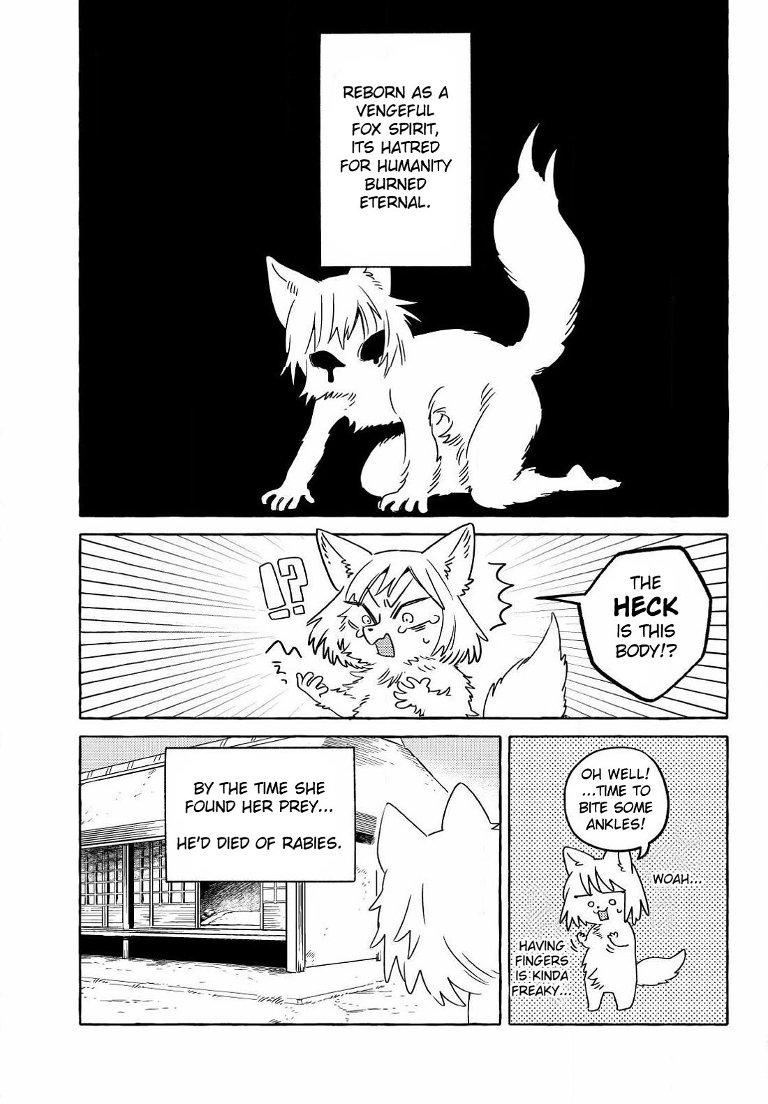 Fox-Faced Husband And Wife chapter 18 page 3
