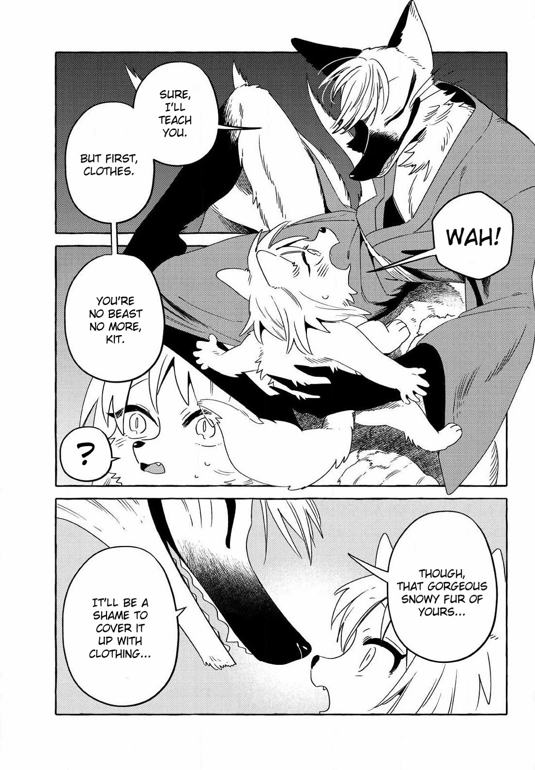 Fox-Faced Husband And Wife chapter 18 page 5