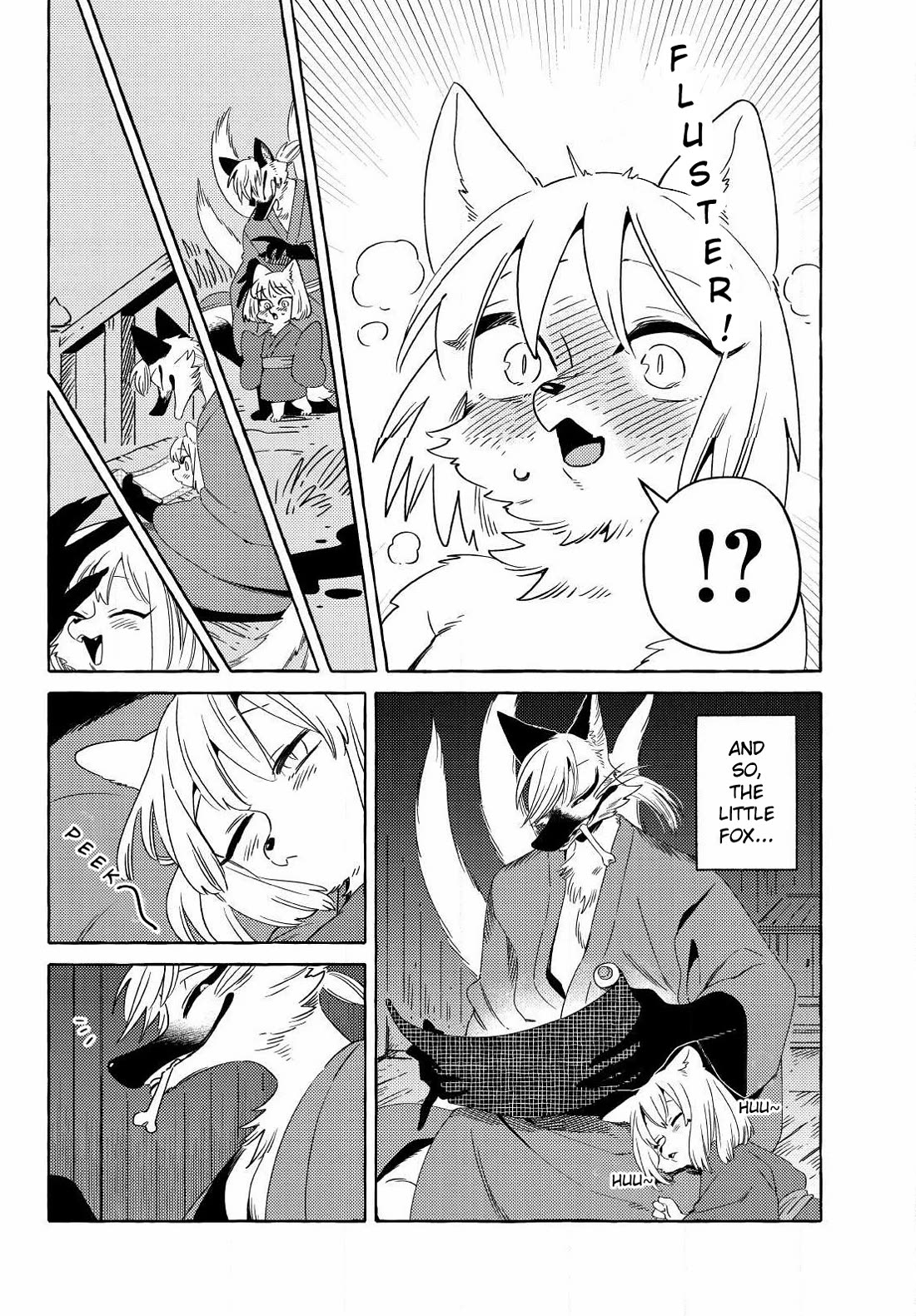 Fox-Faced Husband And Wife chapter 18 page 6