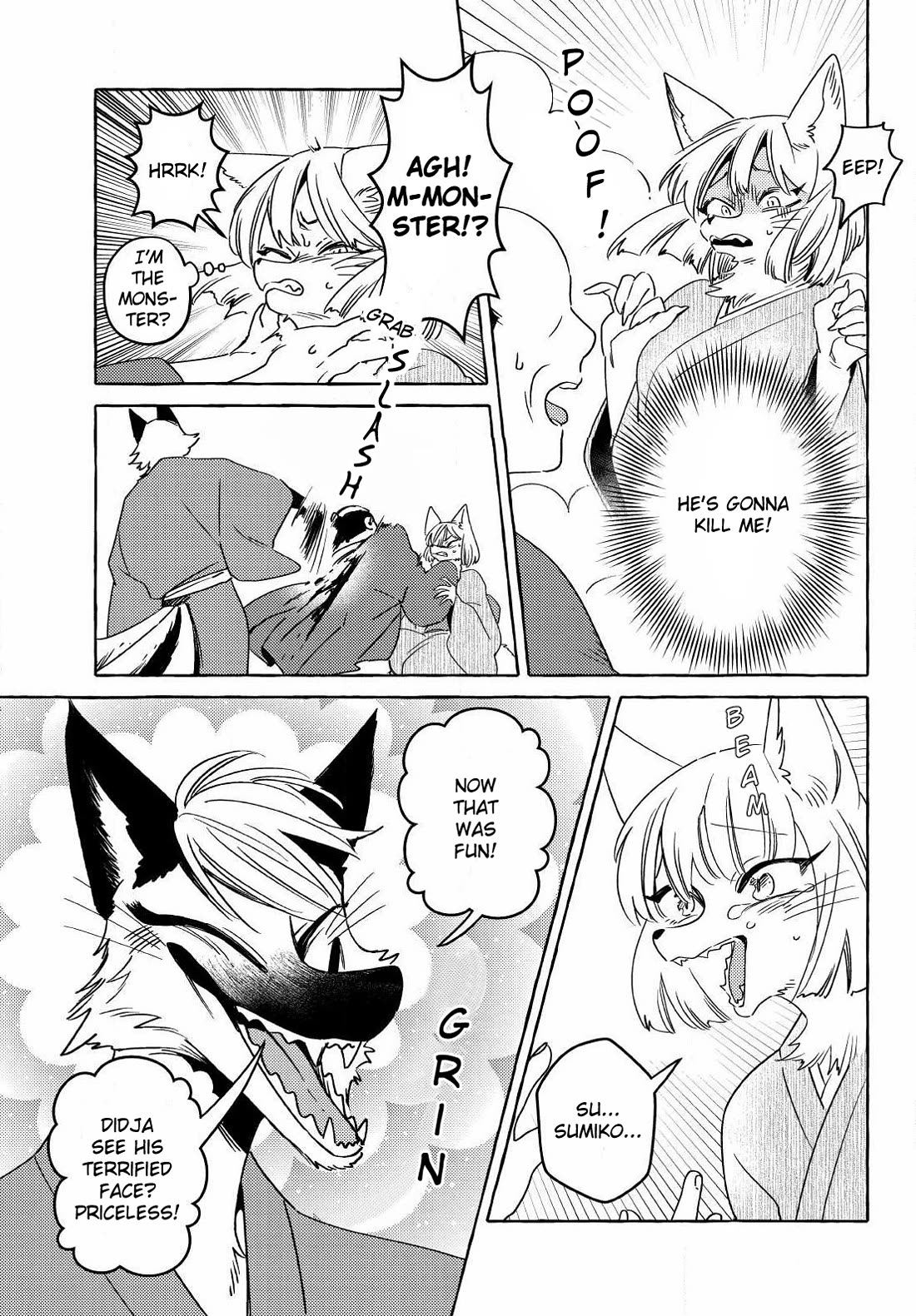 Fox-Faced Husband And Wife chapter 18 page 9