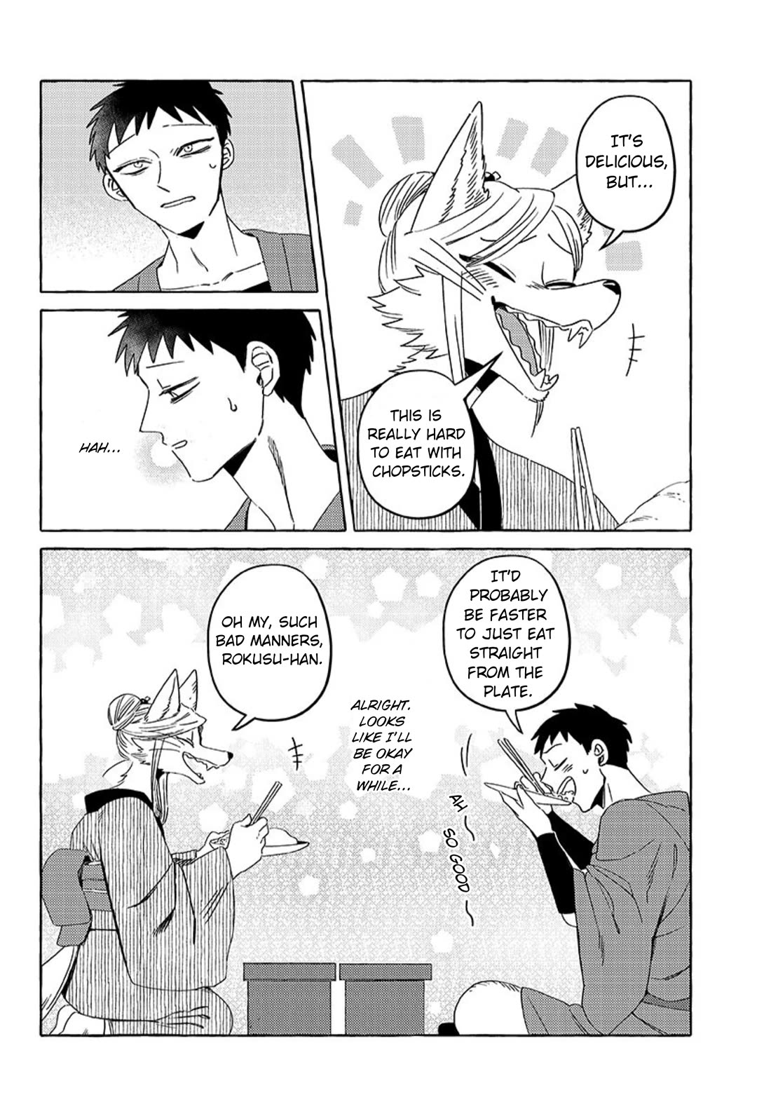 Fox-Faced Husband And Wife chapter 19 page 14