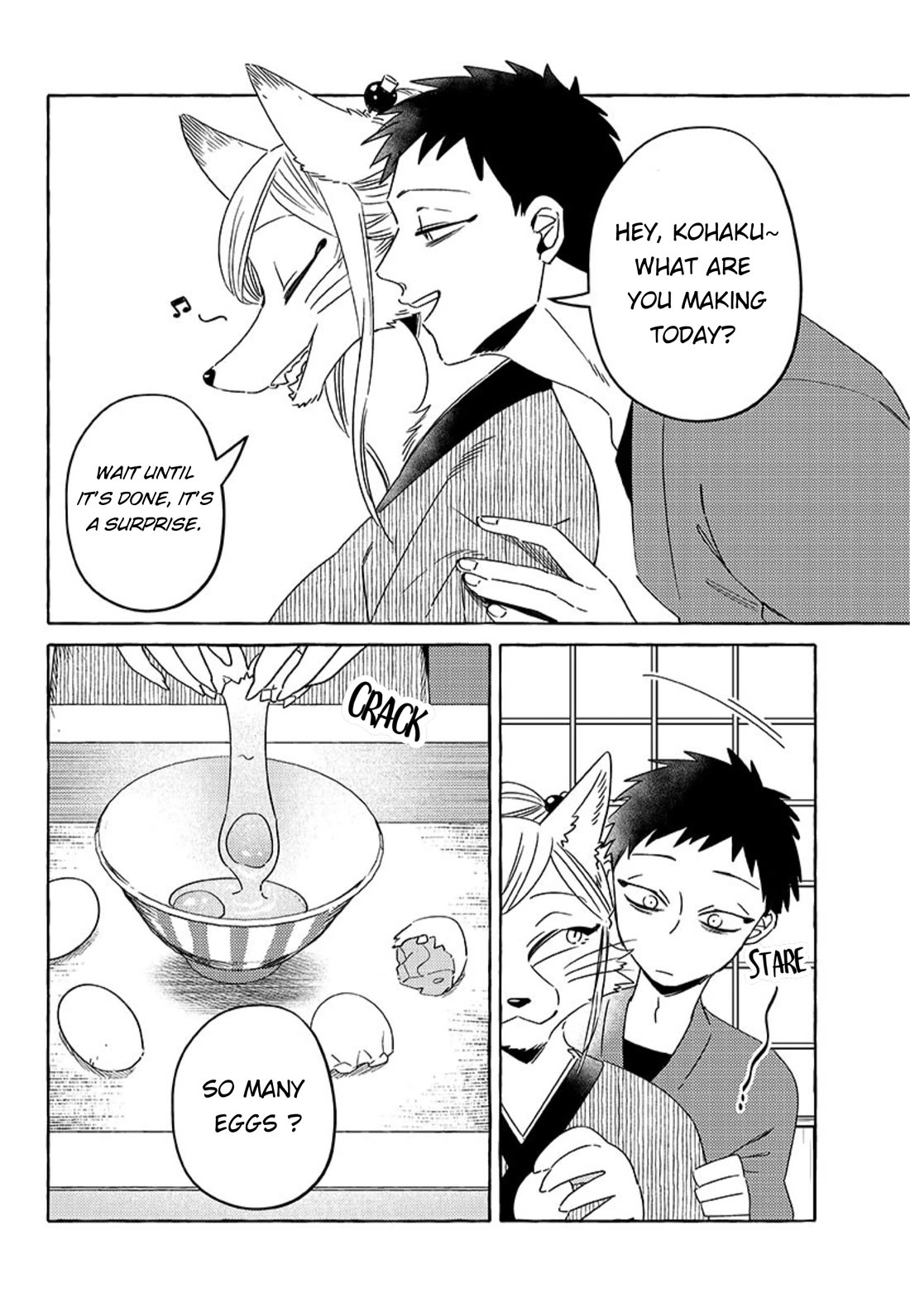 Fox-Faced Husband And Wife chapter 19 page 2