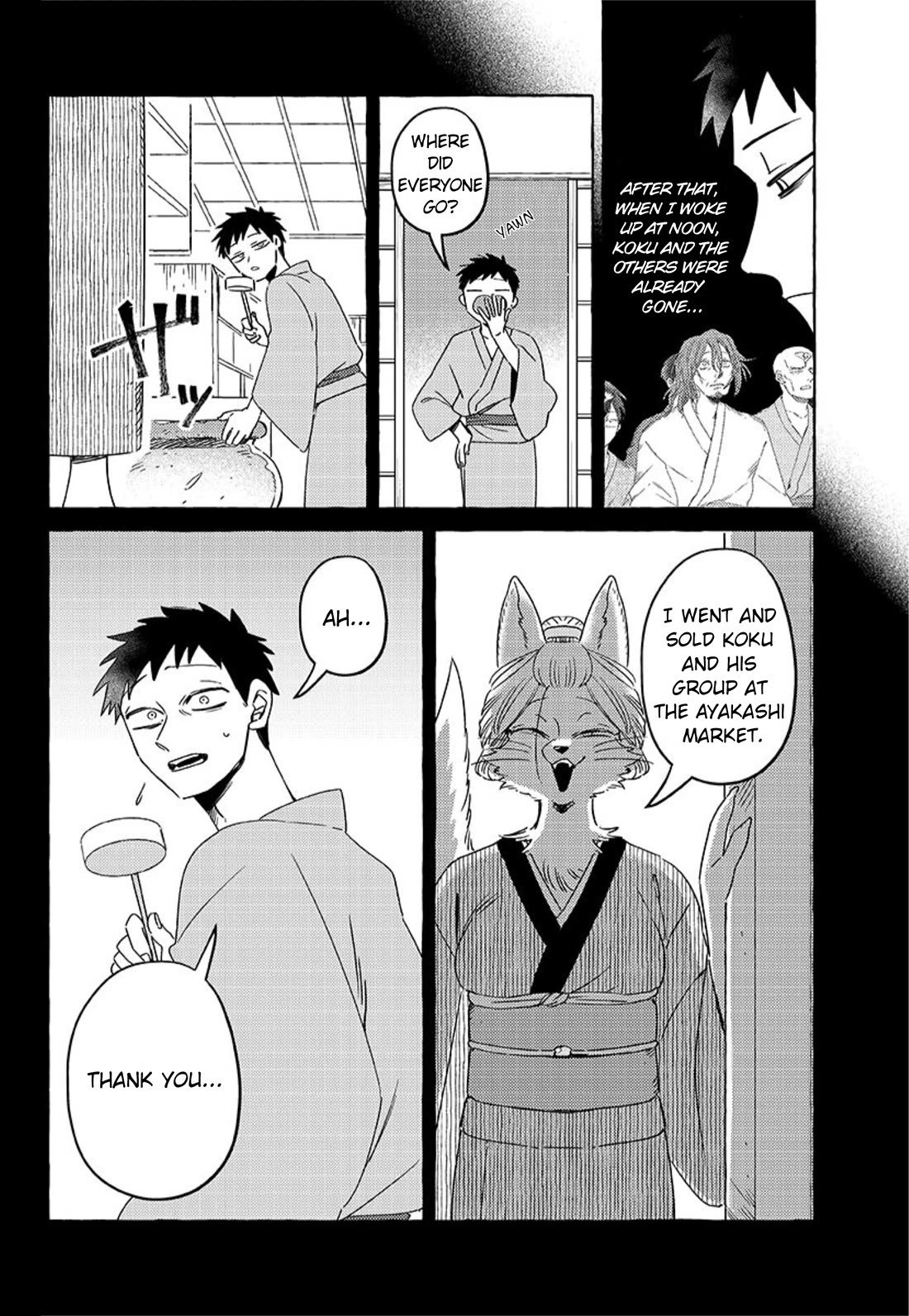 Fox-Faced Husband And Wife chapter 19 page 4