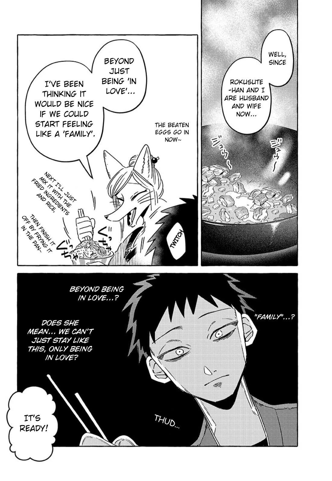 Fox-Faced Husband And Wife chapter 19 page 6