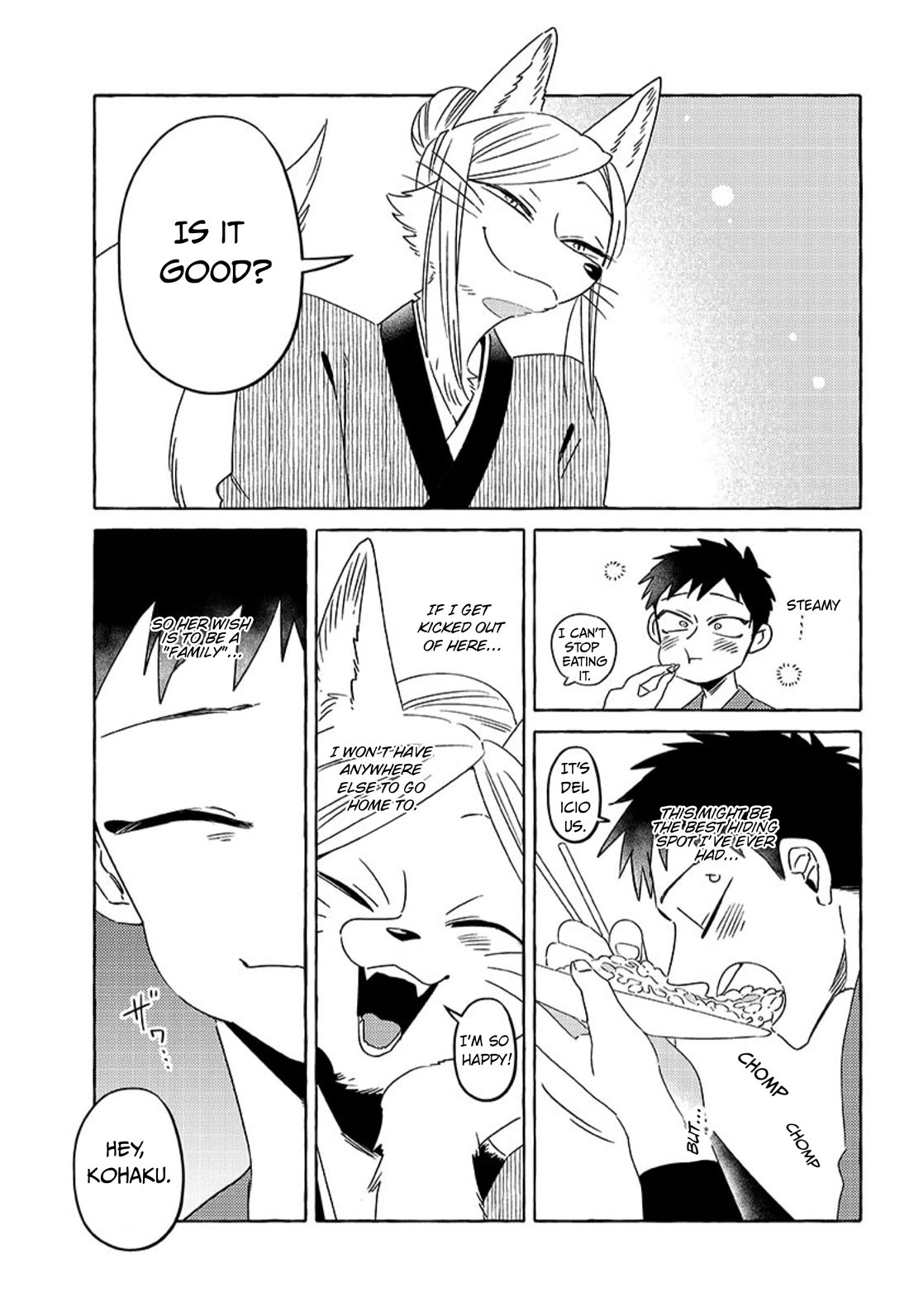 Fox-Faced Husband And Wife chapter 19 page 9