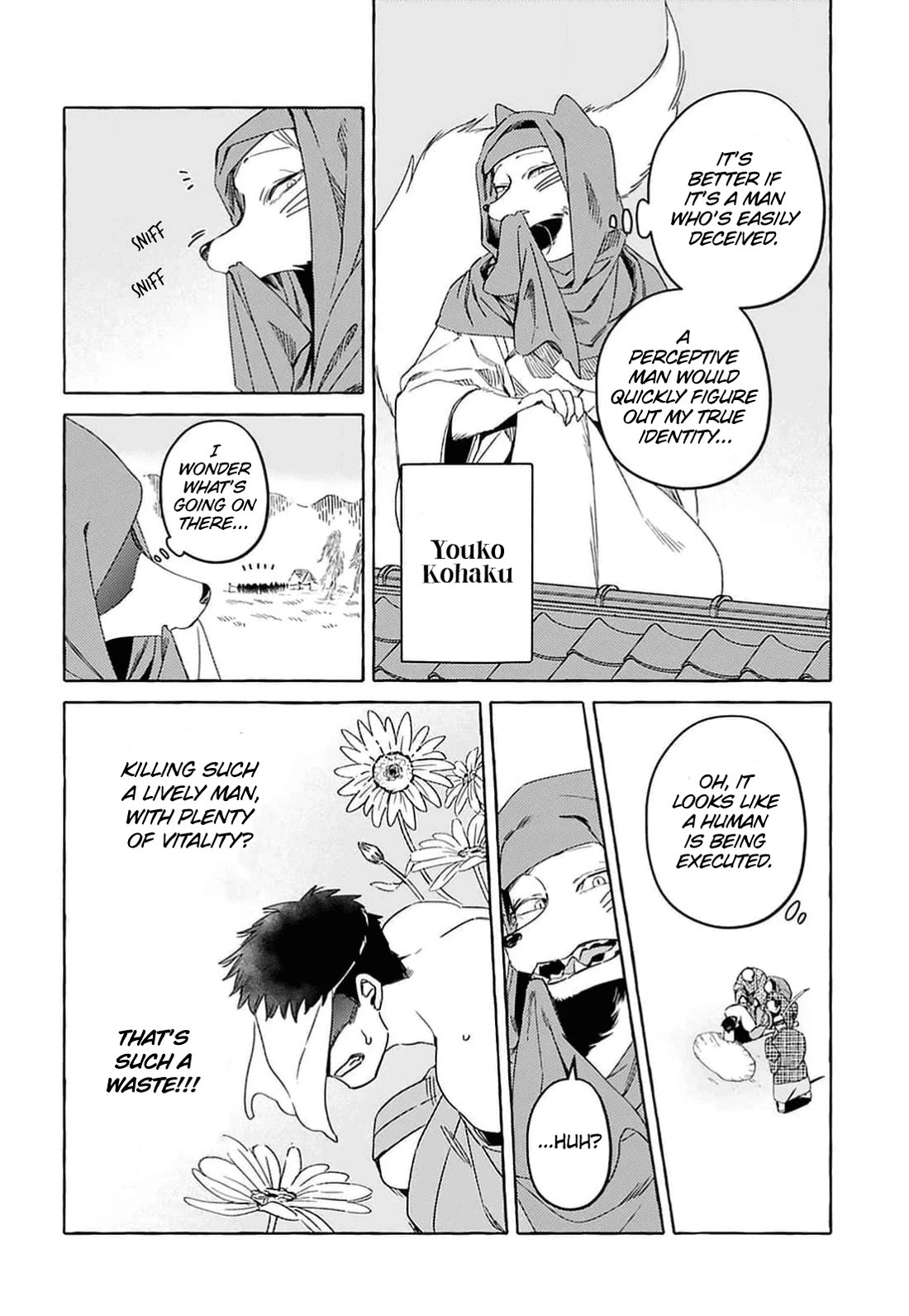 Fox-Faced Husband And Wife chapter 2 page 9
