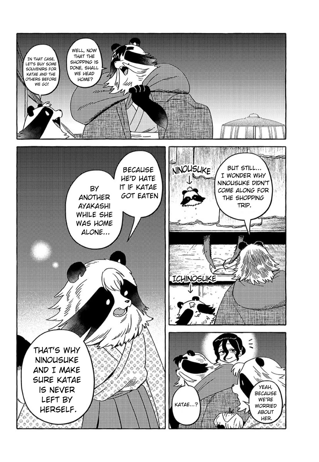 Fox-Faced Husband And Wife chapter 20 page 10