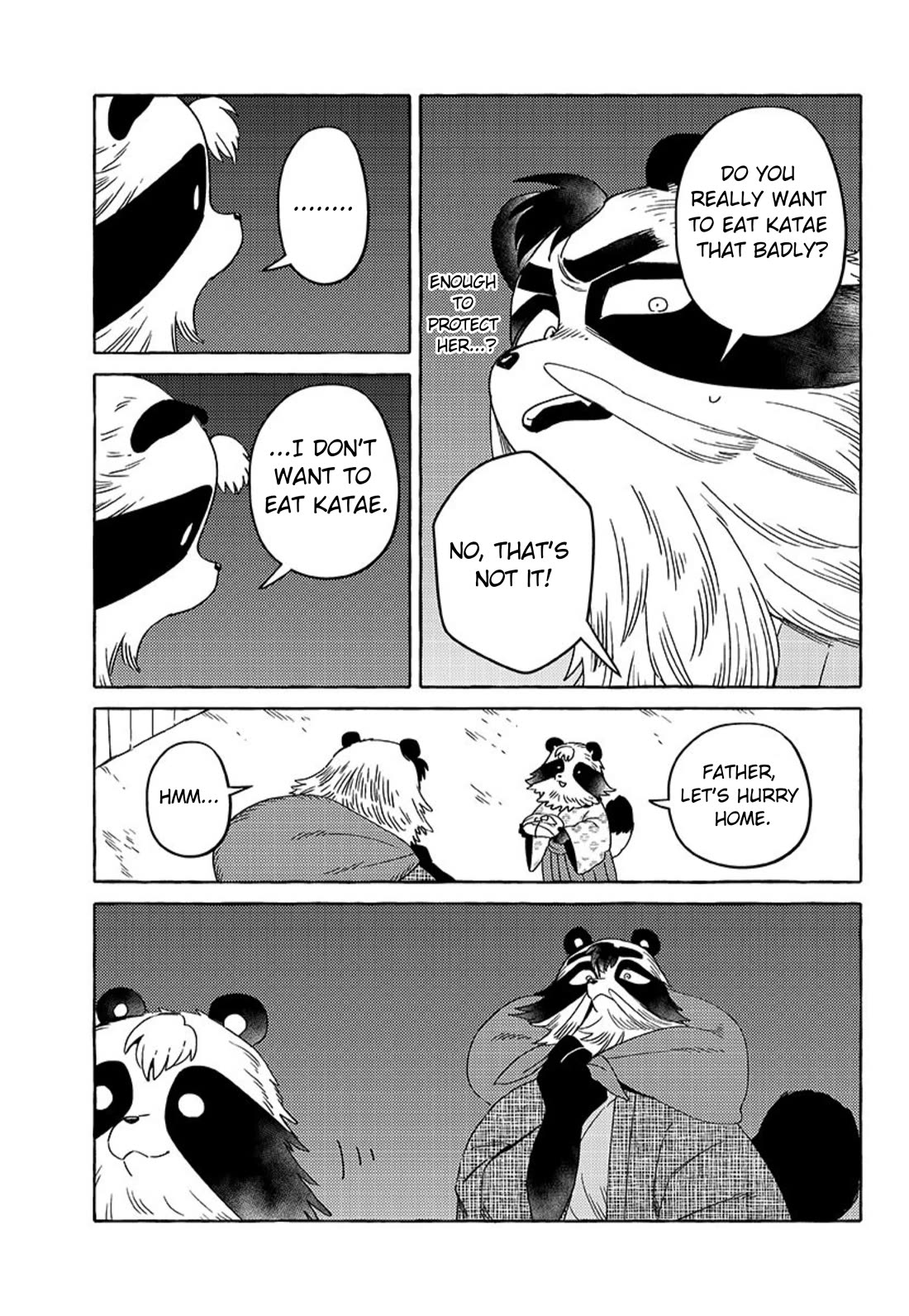Fox-Faced Husband And Wife chapter 20 page 11