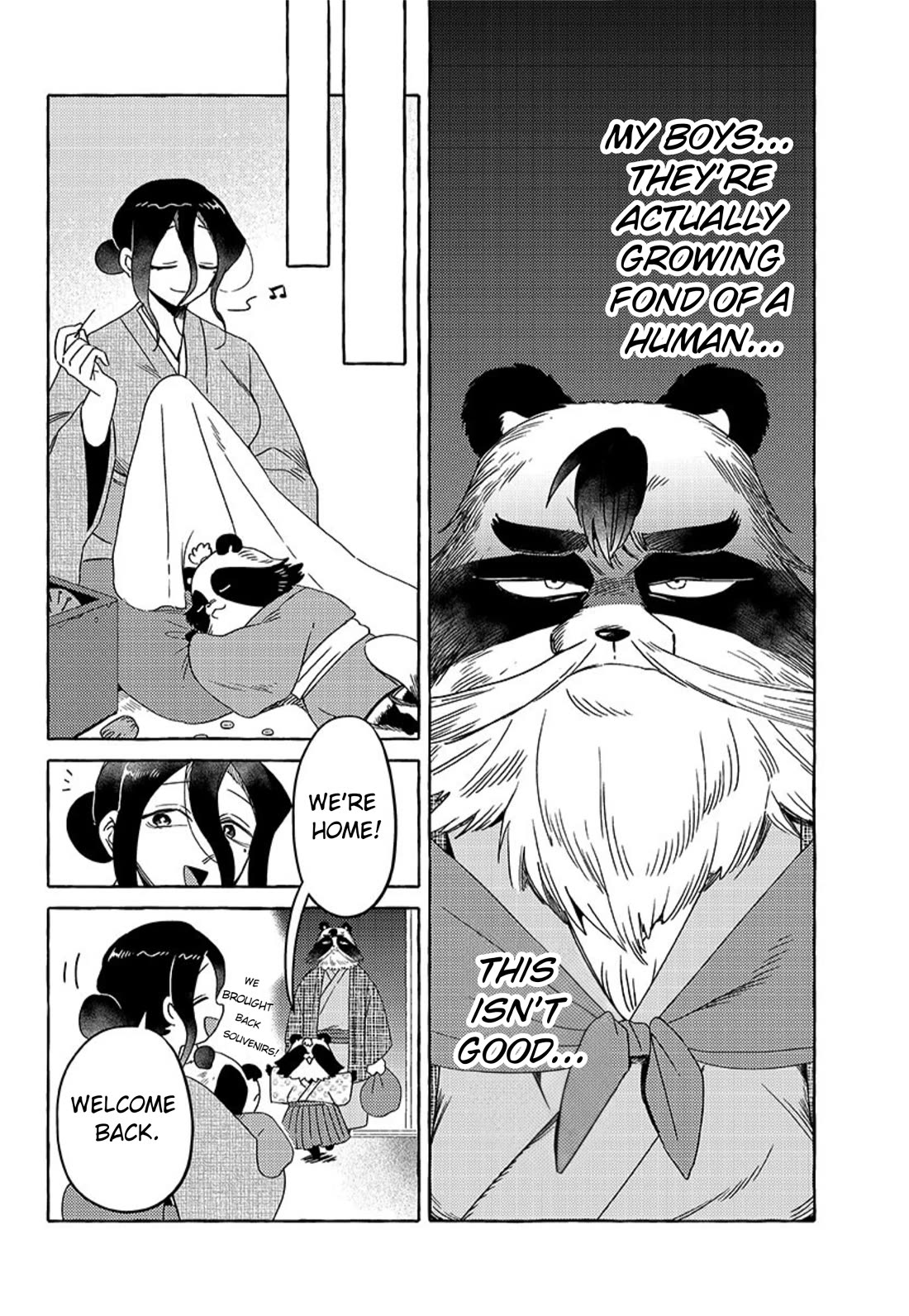 Fox-Faced Husband And Wife chapter 20 page 12