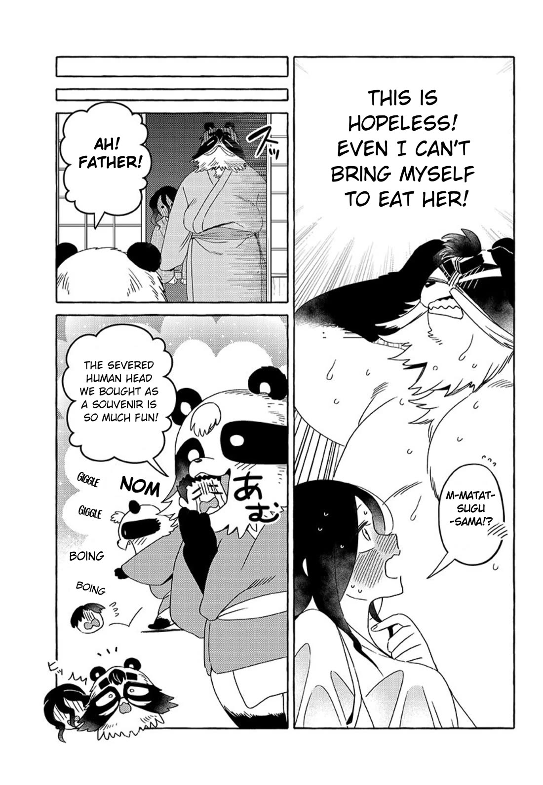 Fox-Faced Husband And Wife chapter 20 page 15