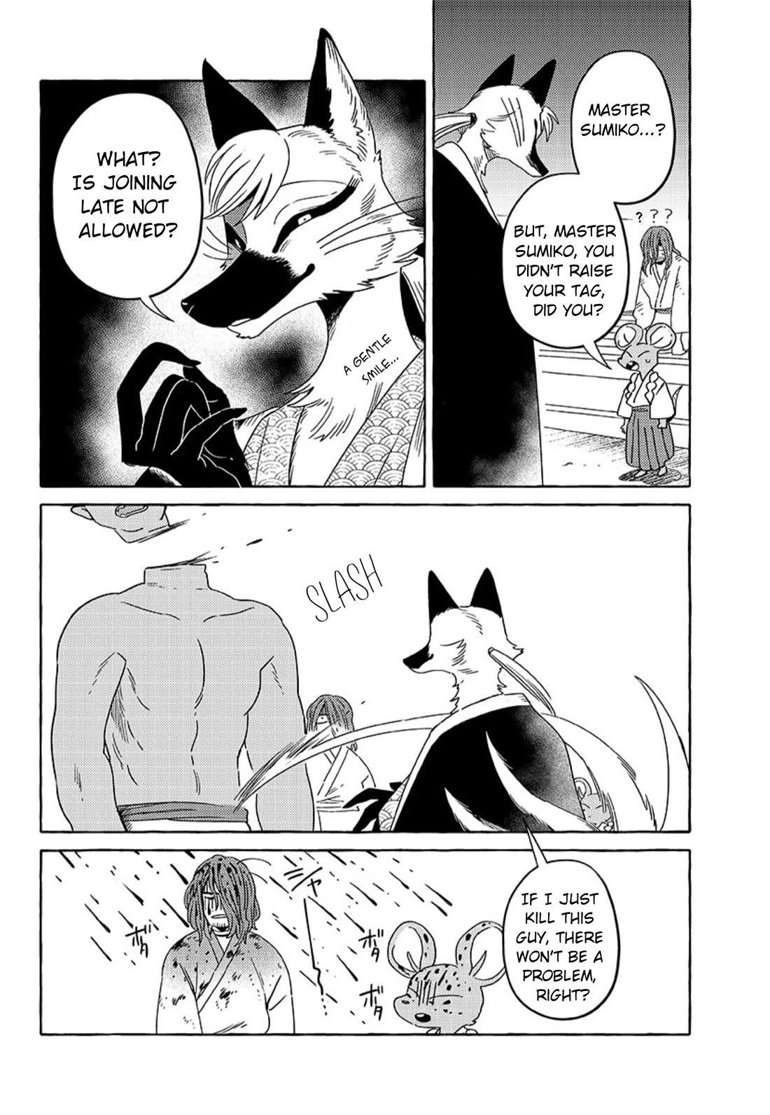 Fox-Faced Husband And Wife chapter 20 page 8