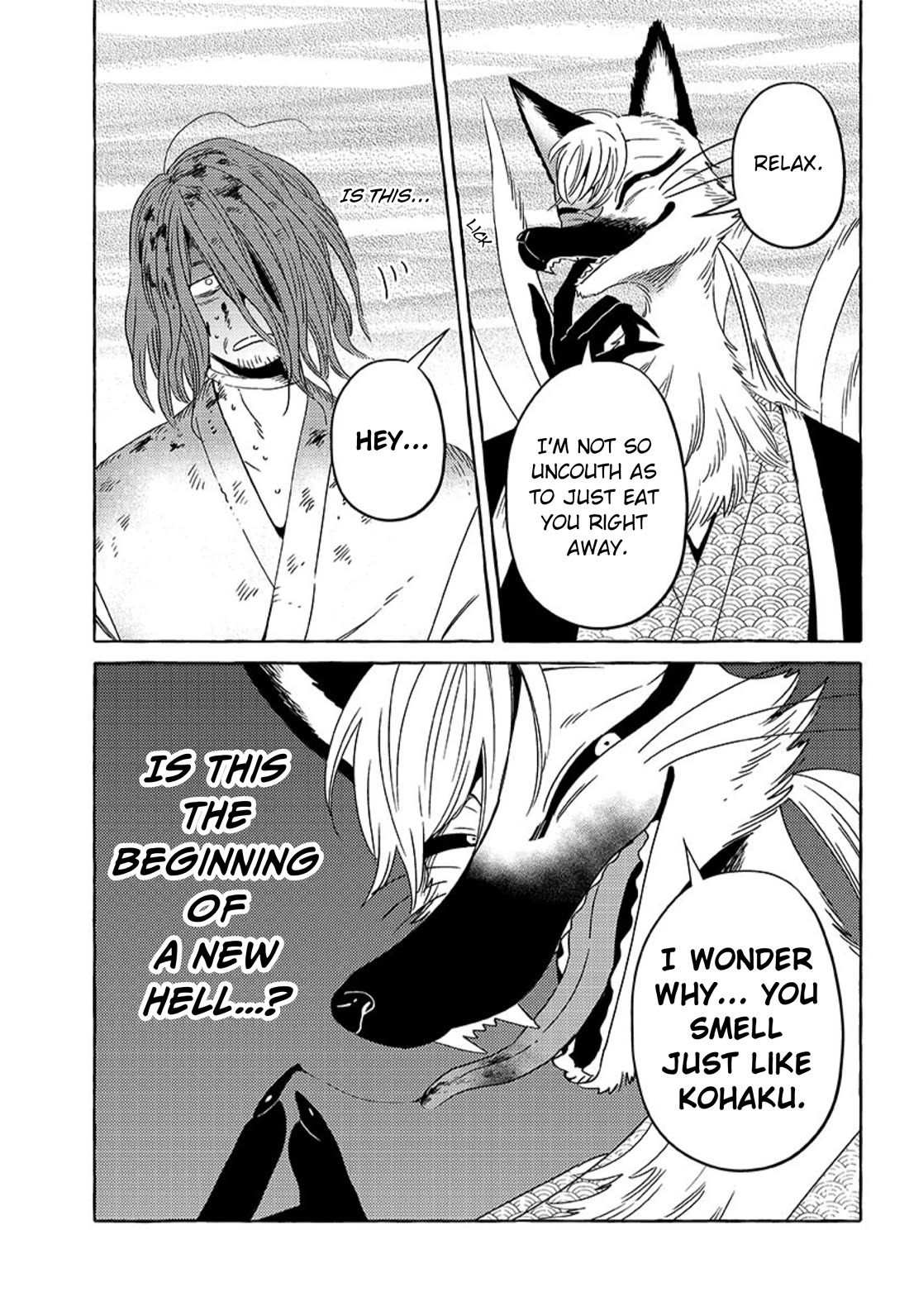 Fox-Faced Husband And Wife chapter 20 page 9