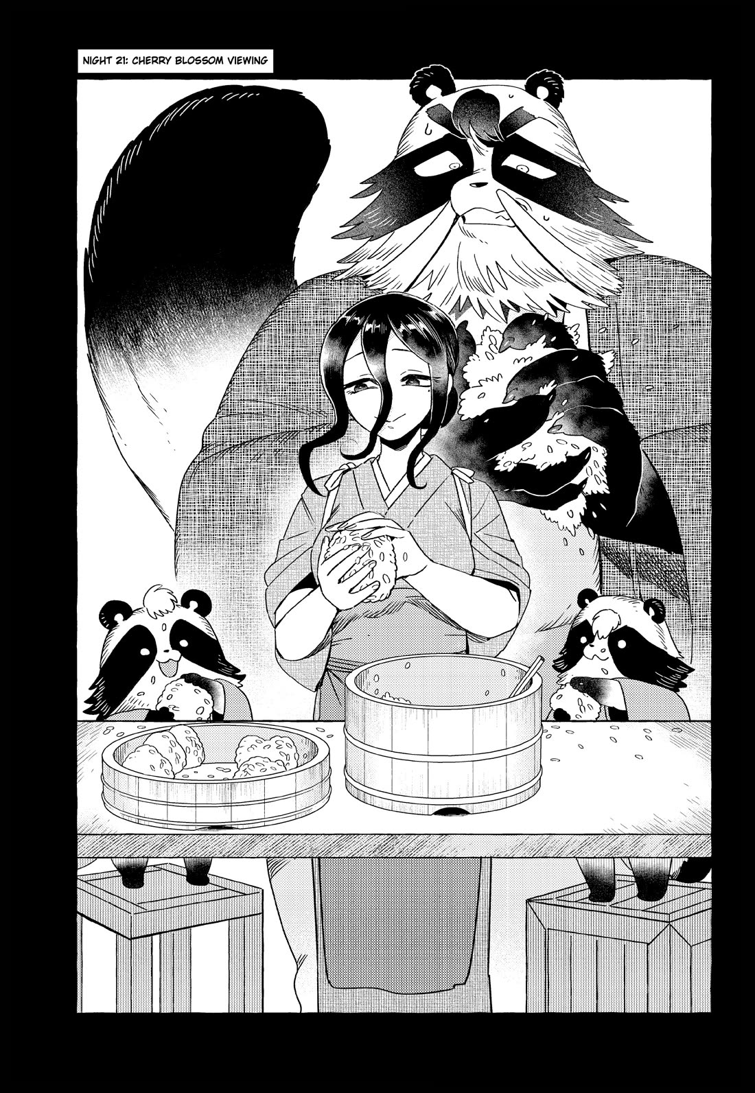 Fox-Faced Husband And Wife chapter 21 page 1