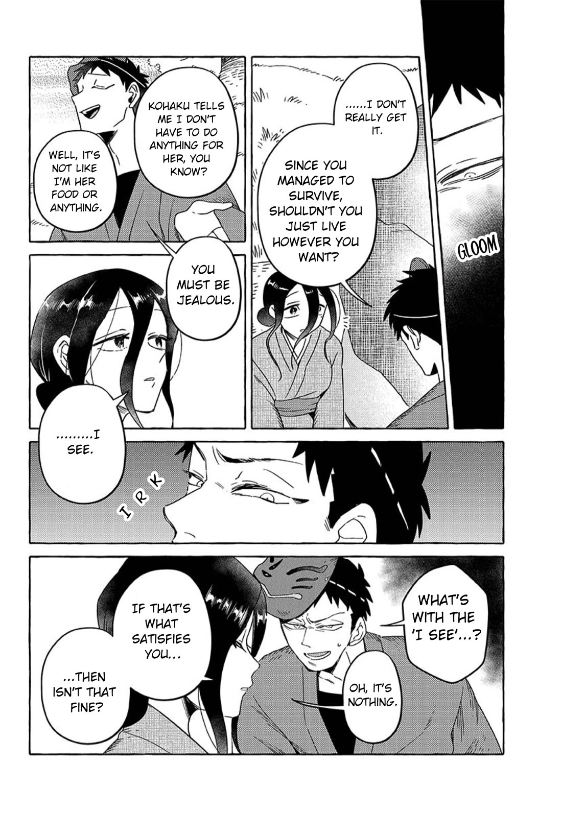 Fox-Faced Husband And Wife chapter 21 page 12