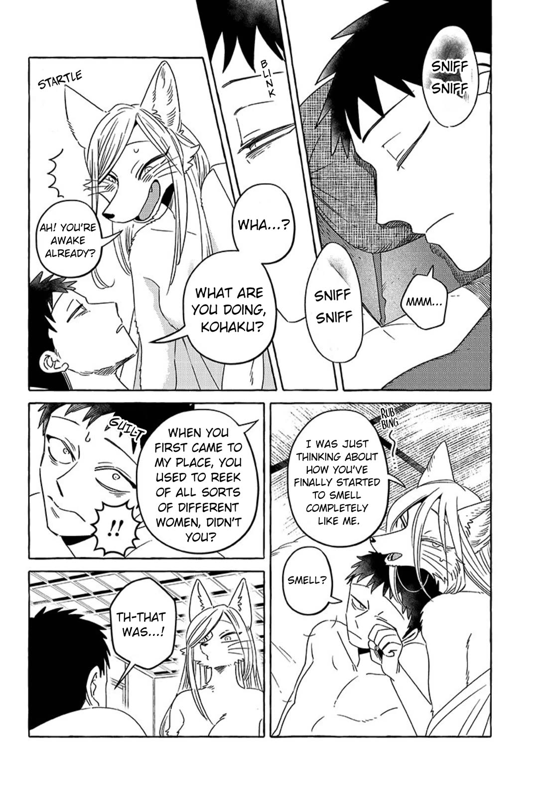 Fox-Faced Husband And Wife chapter 21 page 2