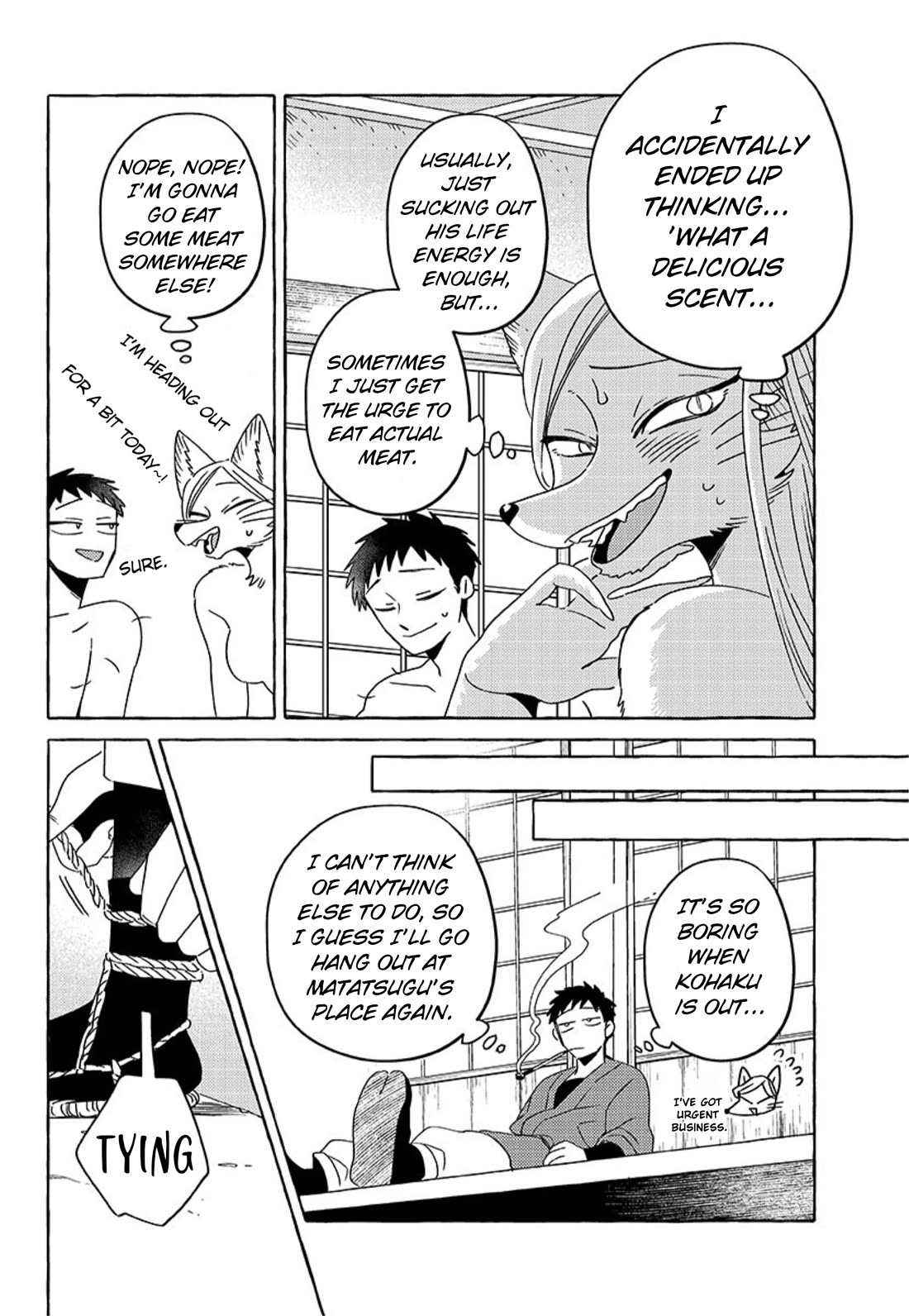 Fox-Faced Husband And Wife chapter 21 page 4