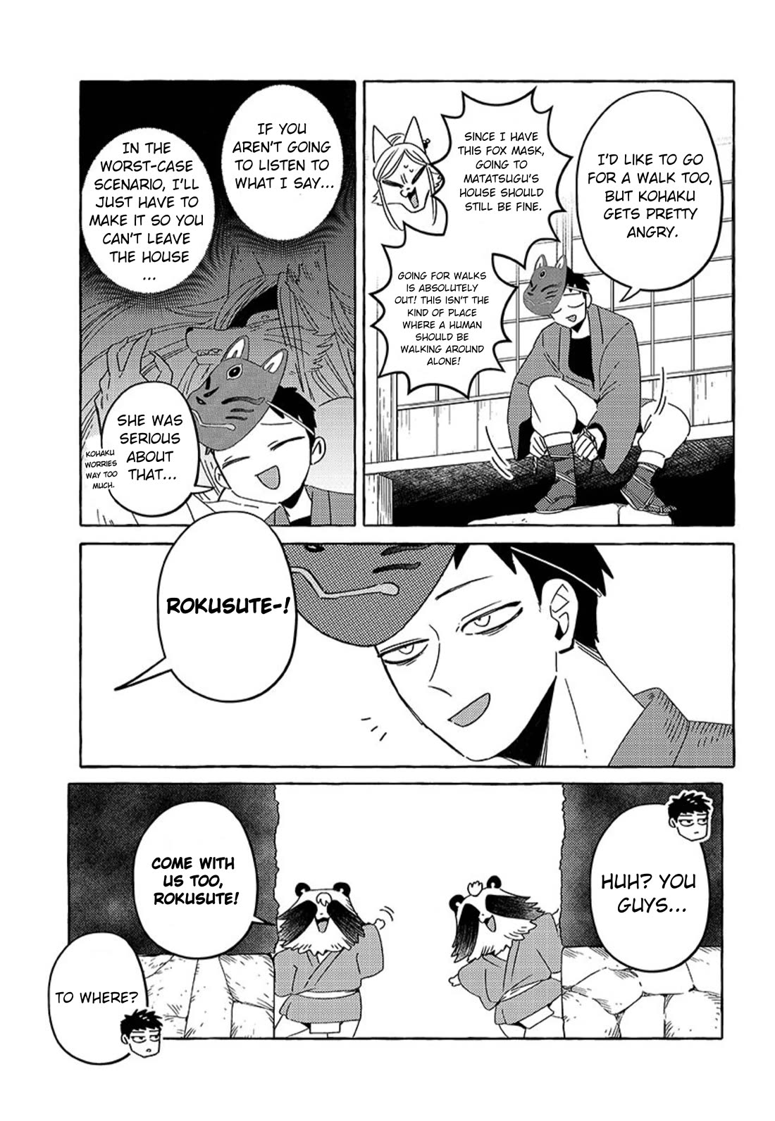 Fox-Faced Husband And Wife chapter 21 page 5
