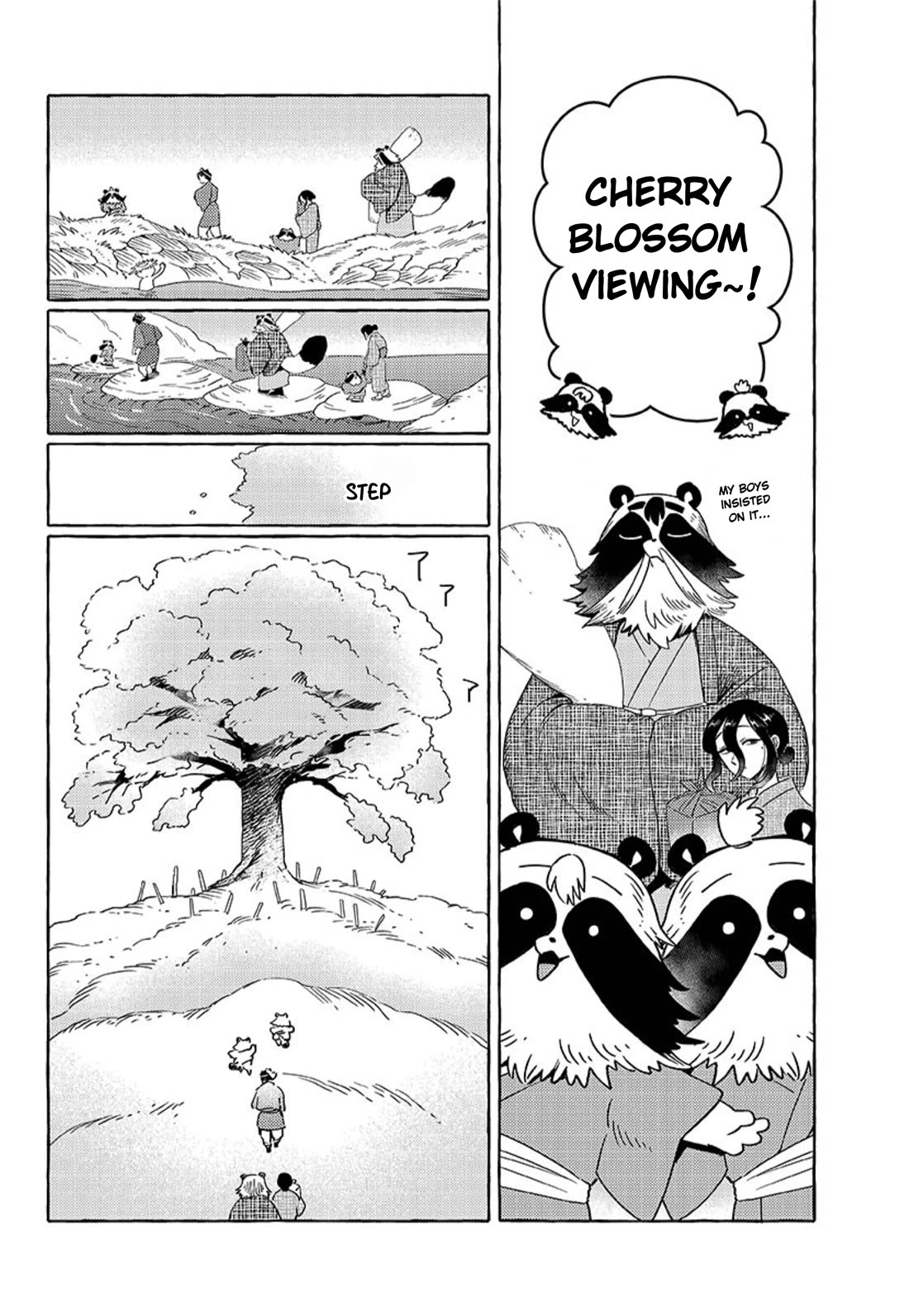 Fox-Faced Husband And Wife chapter 21 page 6