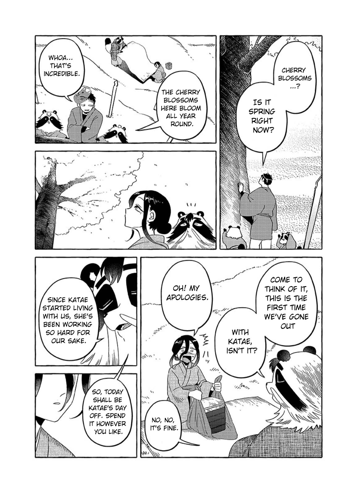 Fox-Faced Husband And Wife chapter 21 page 7