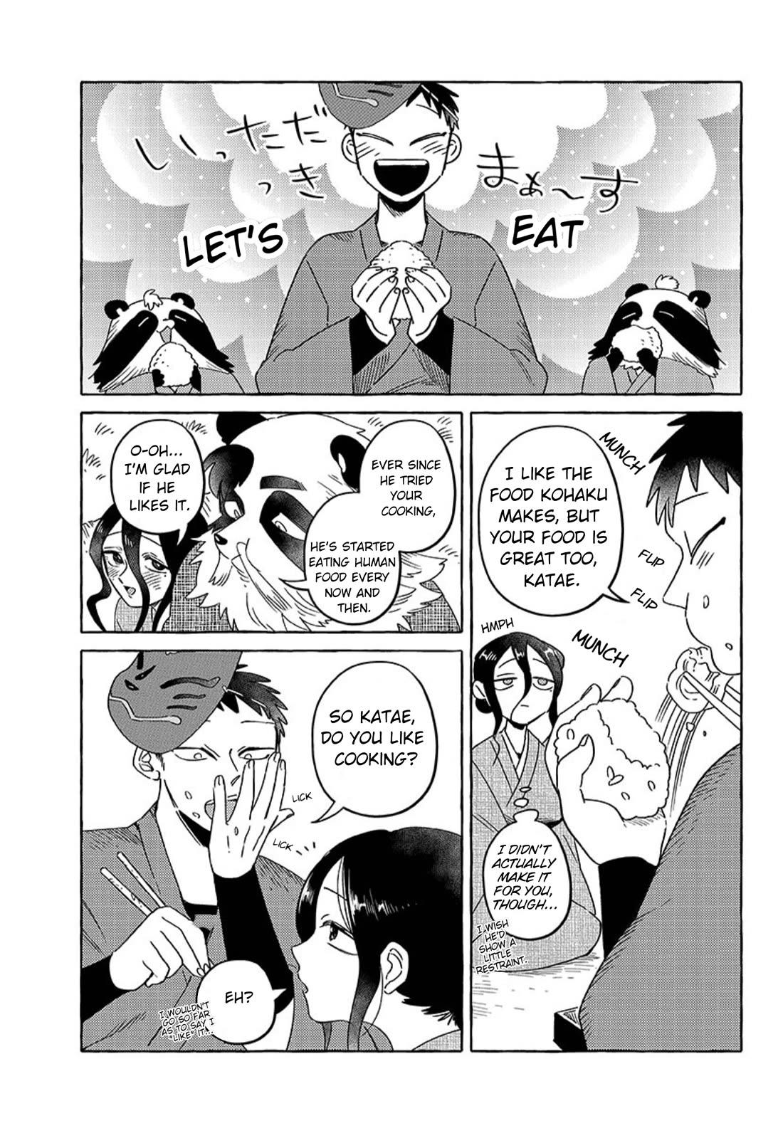 Fox-Faced Husband And Wife chapter 21 page 9