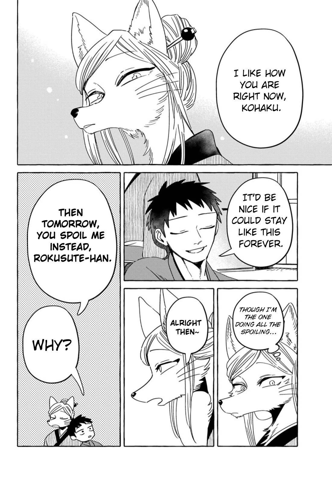 Fox-Faced Husband And Wife chapter 22 page 14