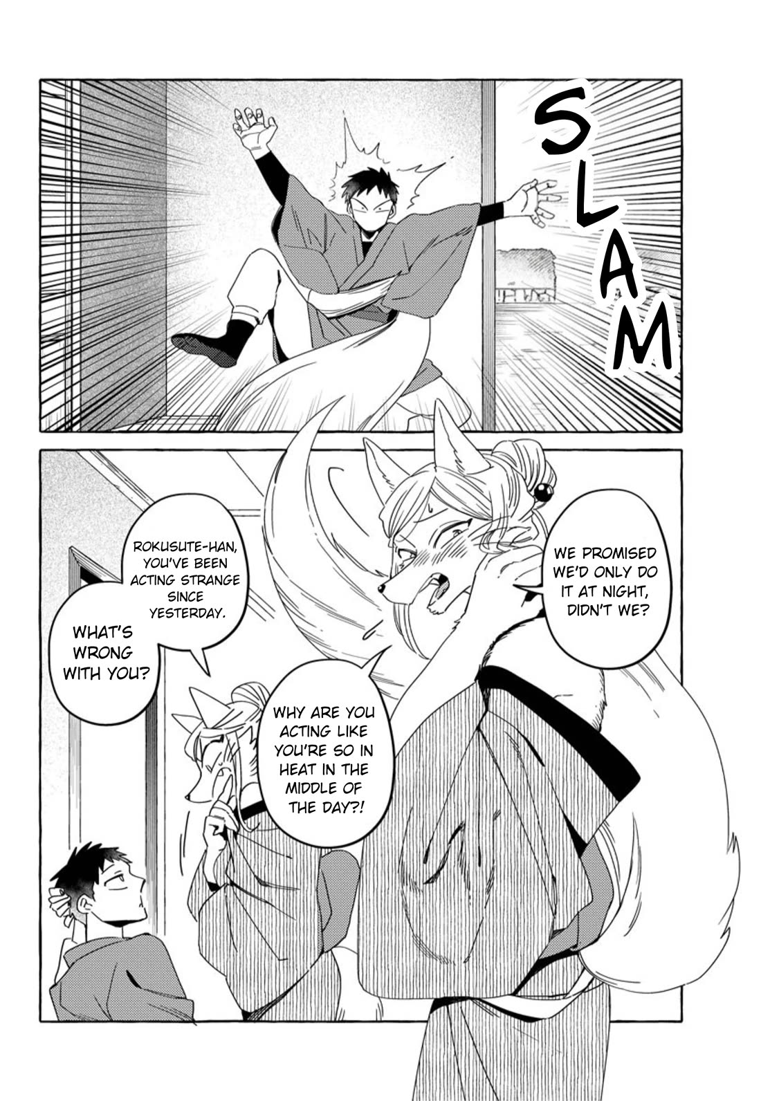 Fox-Faced Husband And Wife chapter 22 page 8