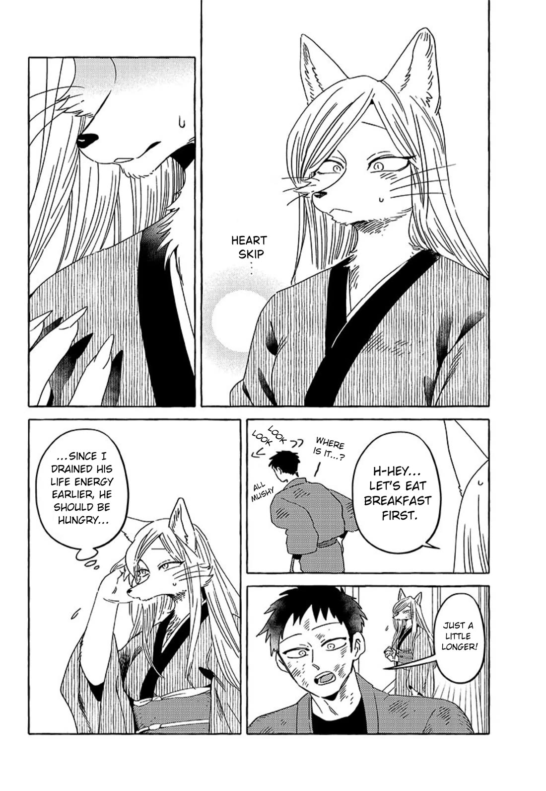 Fox-Faced Husband And Wife chapter 23 page 10