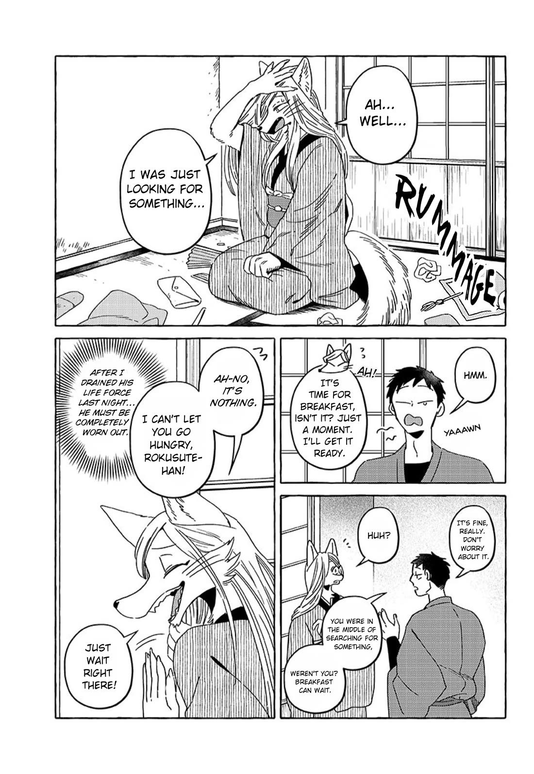 Fox-Faced Husband And Wife chapter 23 page 3