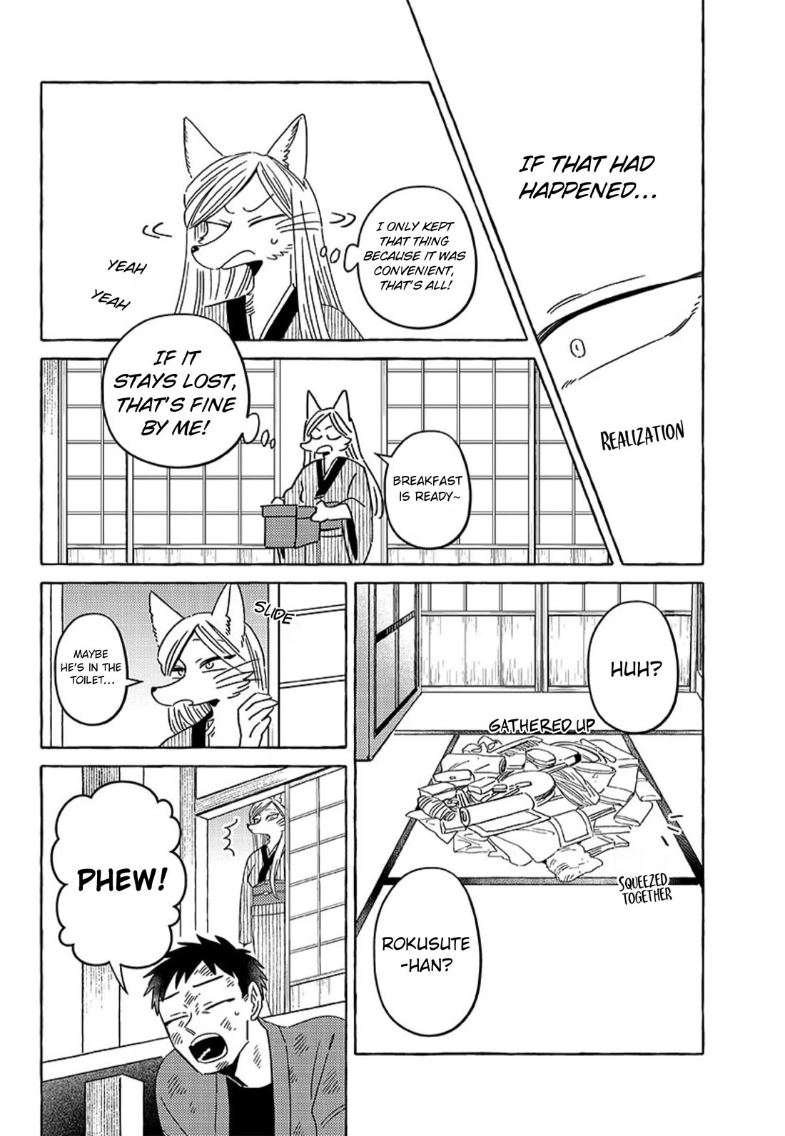 Fox-Faced Husband And Wife chapter 23 page 8