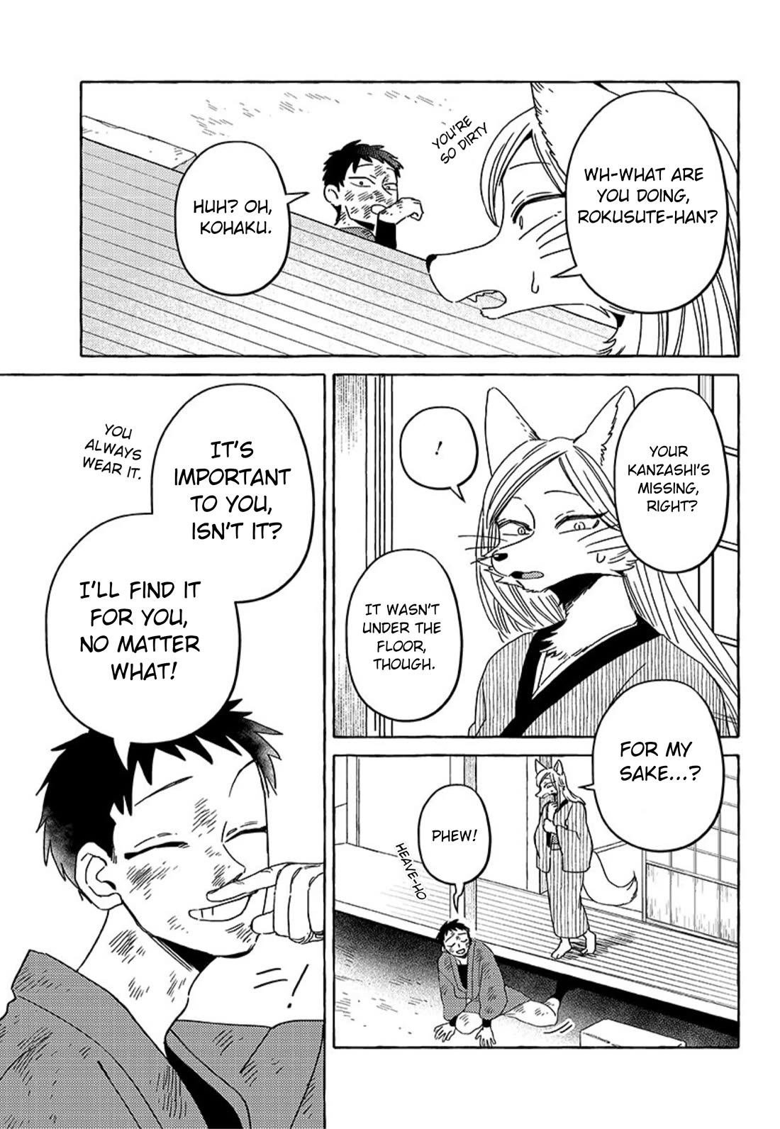Fox-Faced Husband And Wife chapter 23 page 9