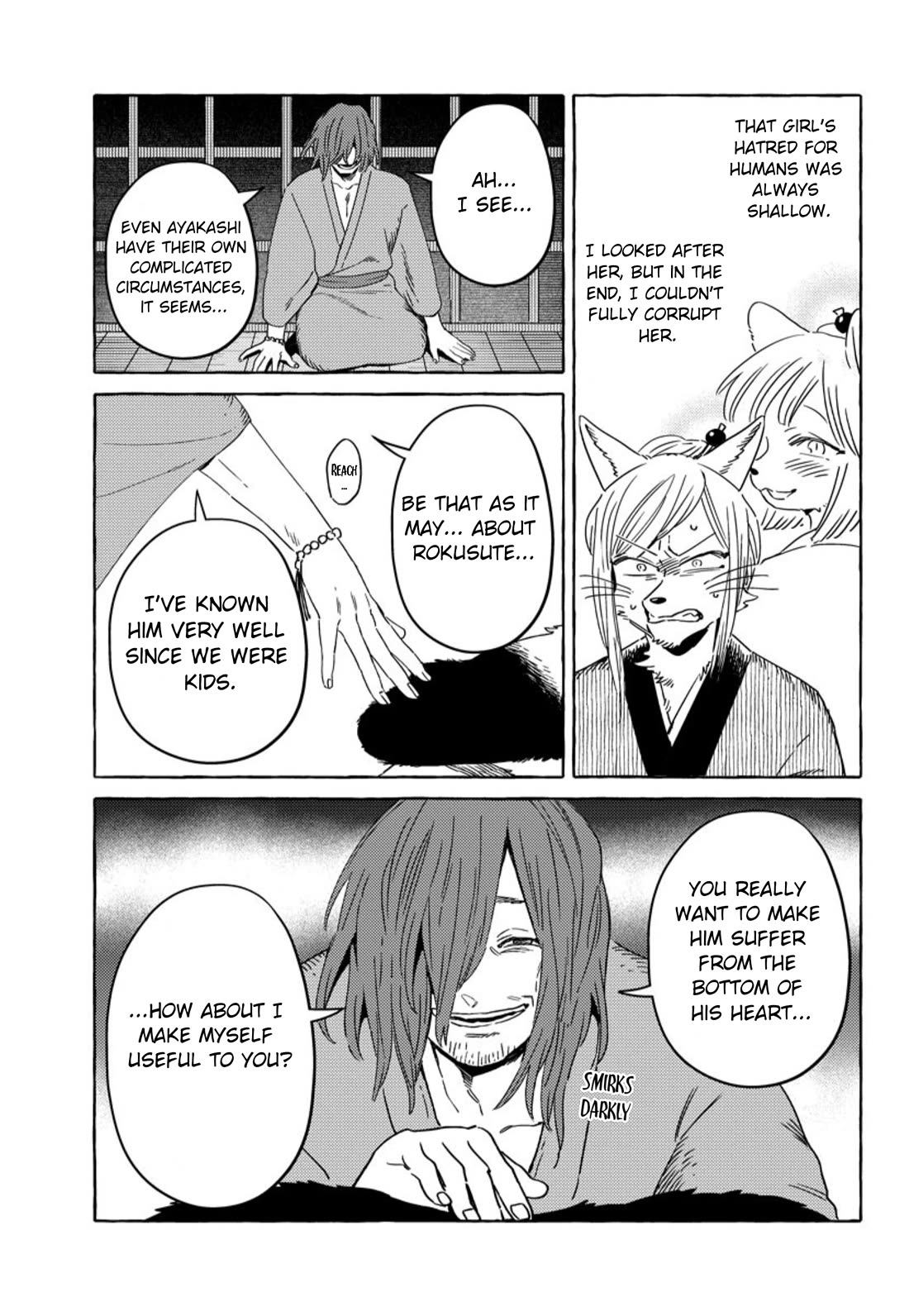 Fox-Faced Husband And Wife chapter 24 page 11