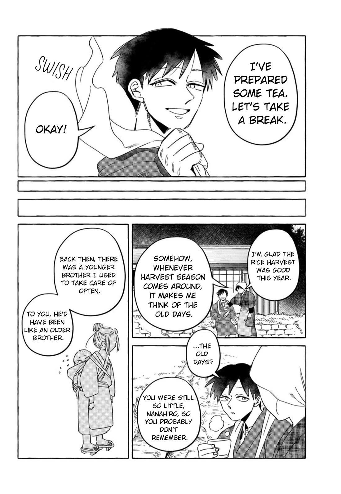 Fox-Faced Husband And Wife chapter 24 page 14