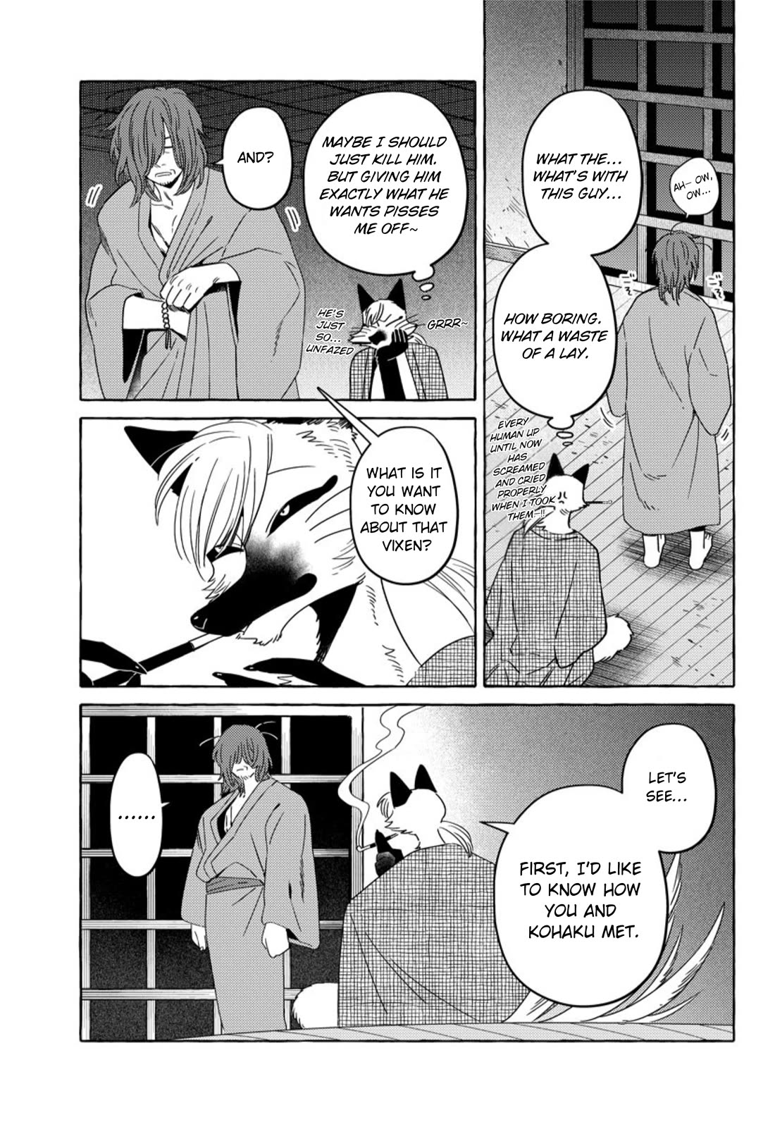 Fox-Faced Husband And Wife chapter 24 page 5