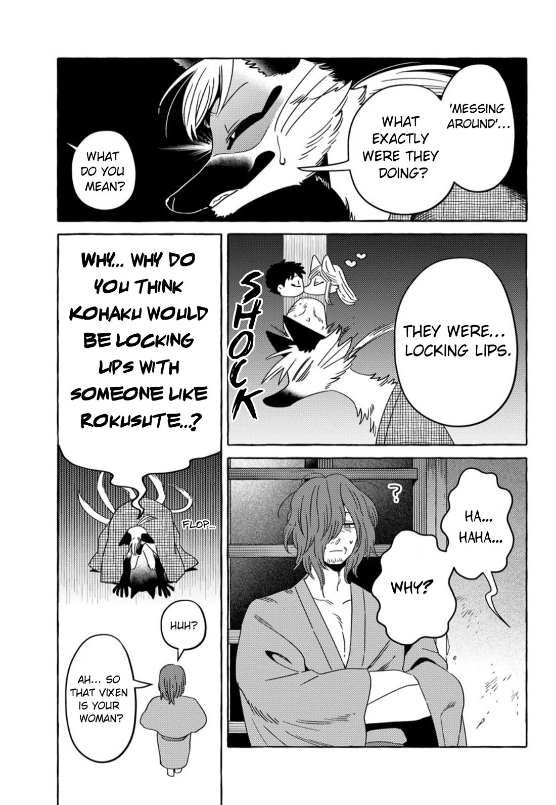 Fox-Faced Husband And Wife chapter 24 page 7