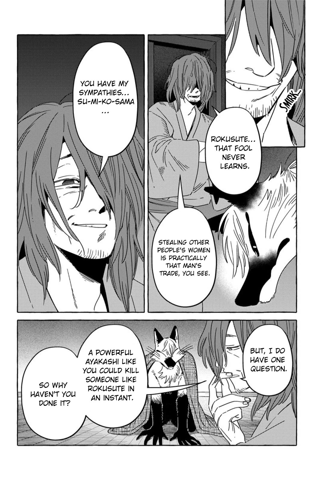 Fox-Faced Husband And Wife chapter 24 page 8