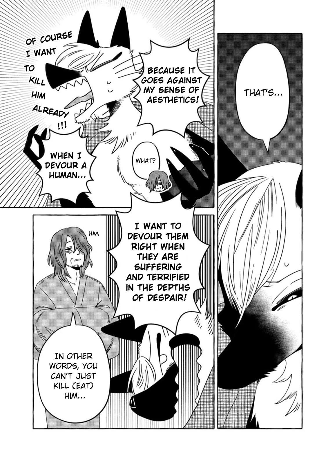 Fox-Faced Husband And Wife chapter 24 page 9