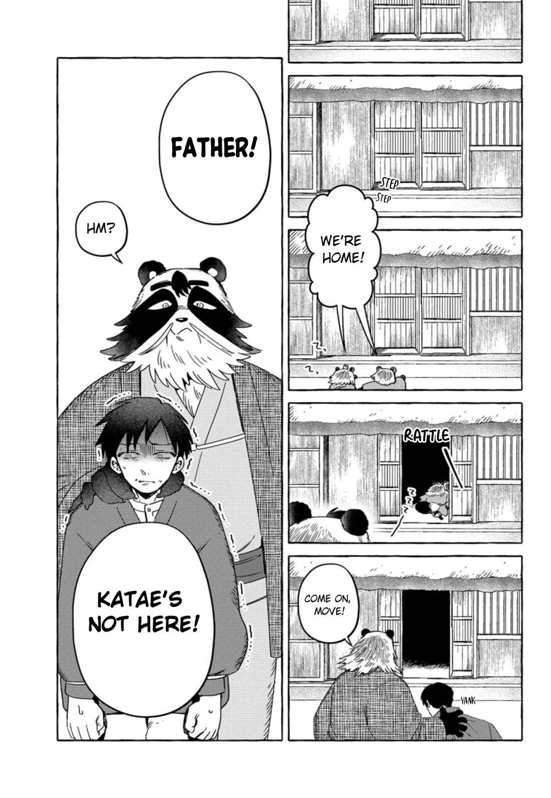 Fox-Faced Husband And Wife chapter 25 page 11