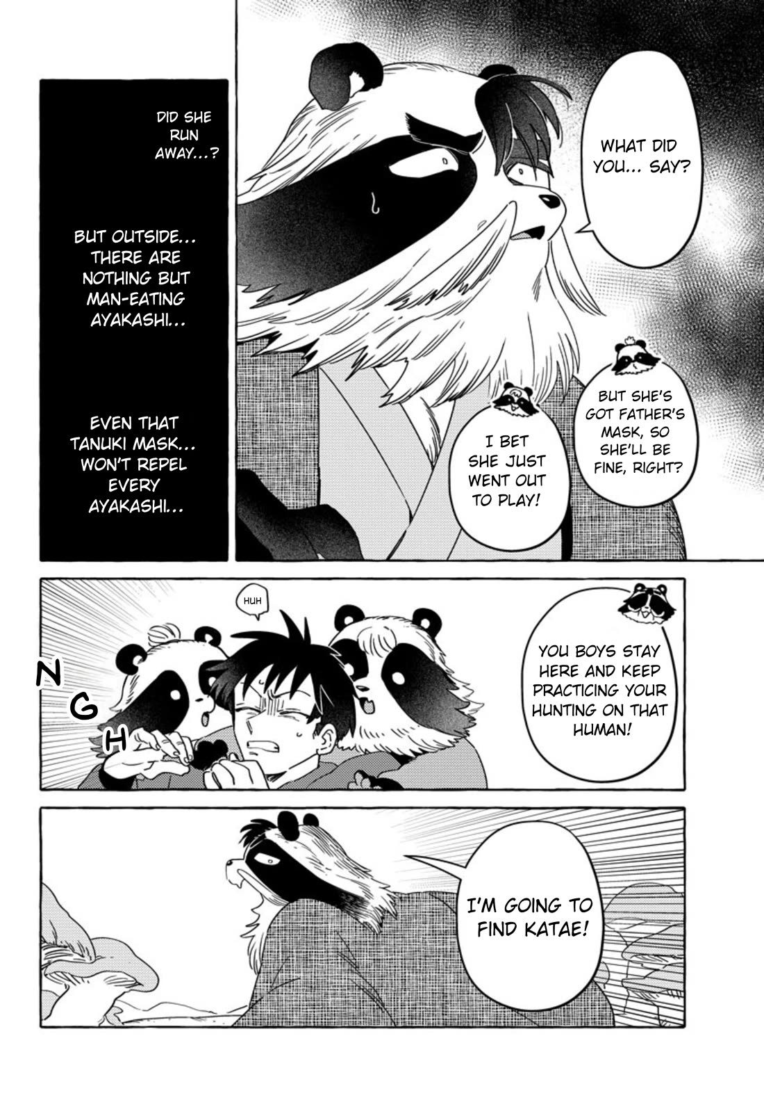 Fox-Faced Husband And Wife chapter 25 page 12