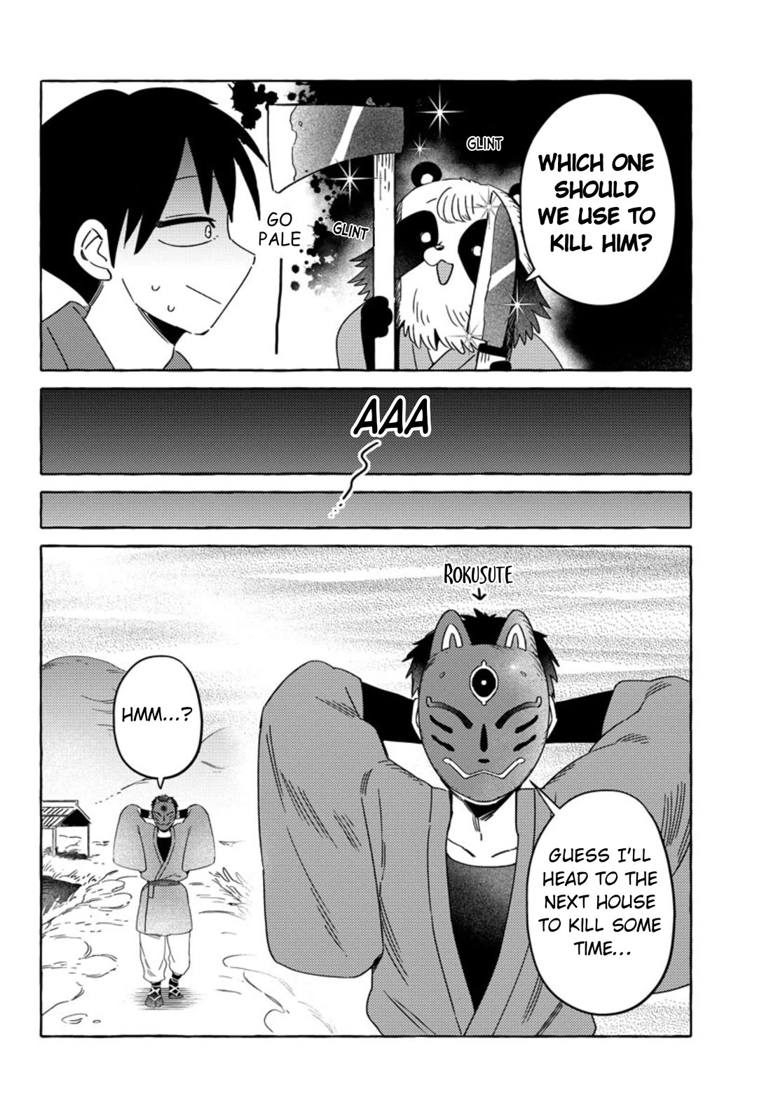 Fox-Faced Husband And Wife chapter 25 page 14