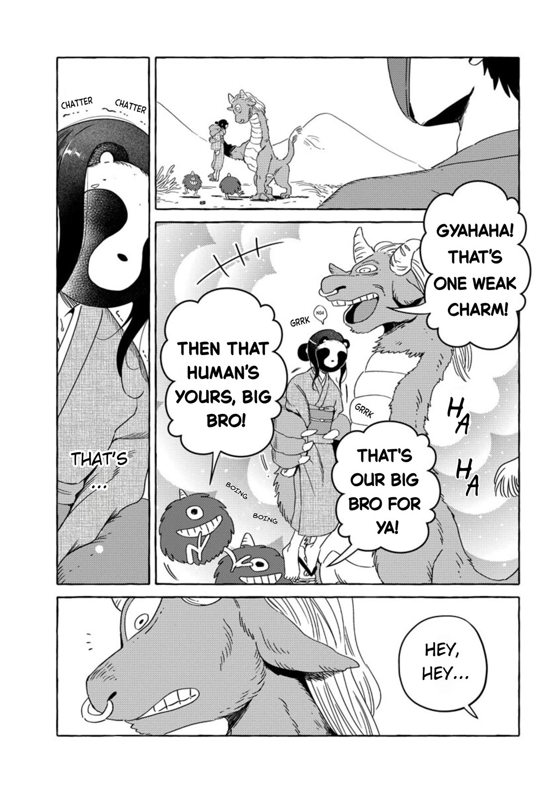 Fox-Faced Husband And Wife chapter 25 page 15