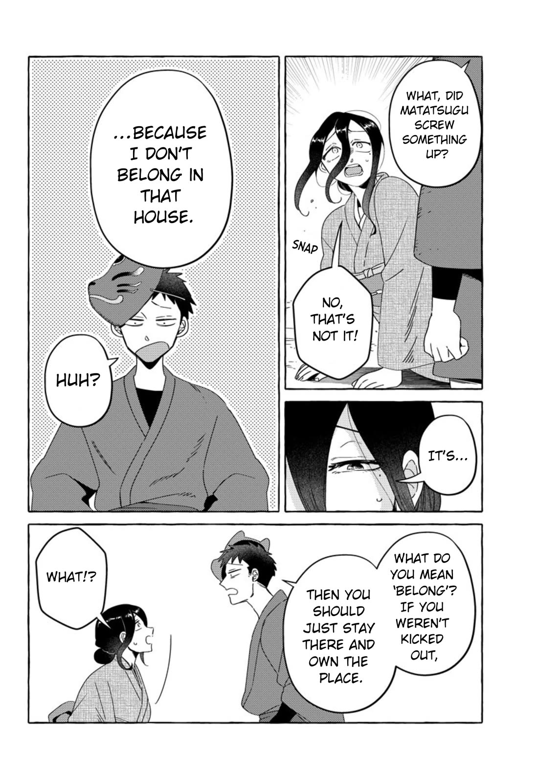 Fox-Faced Husband And Wife chapter 25 page 18