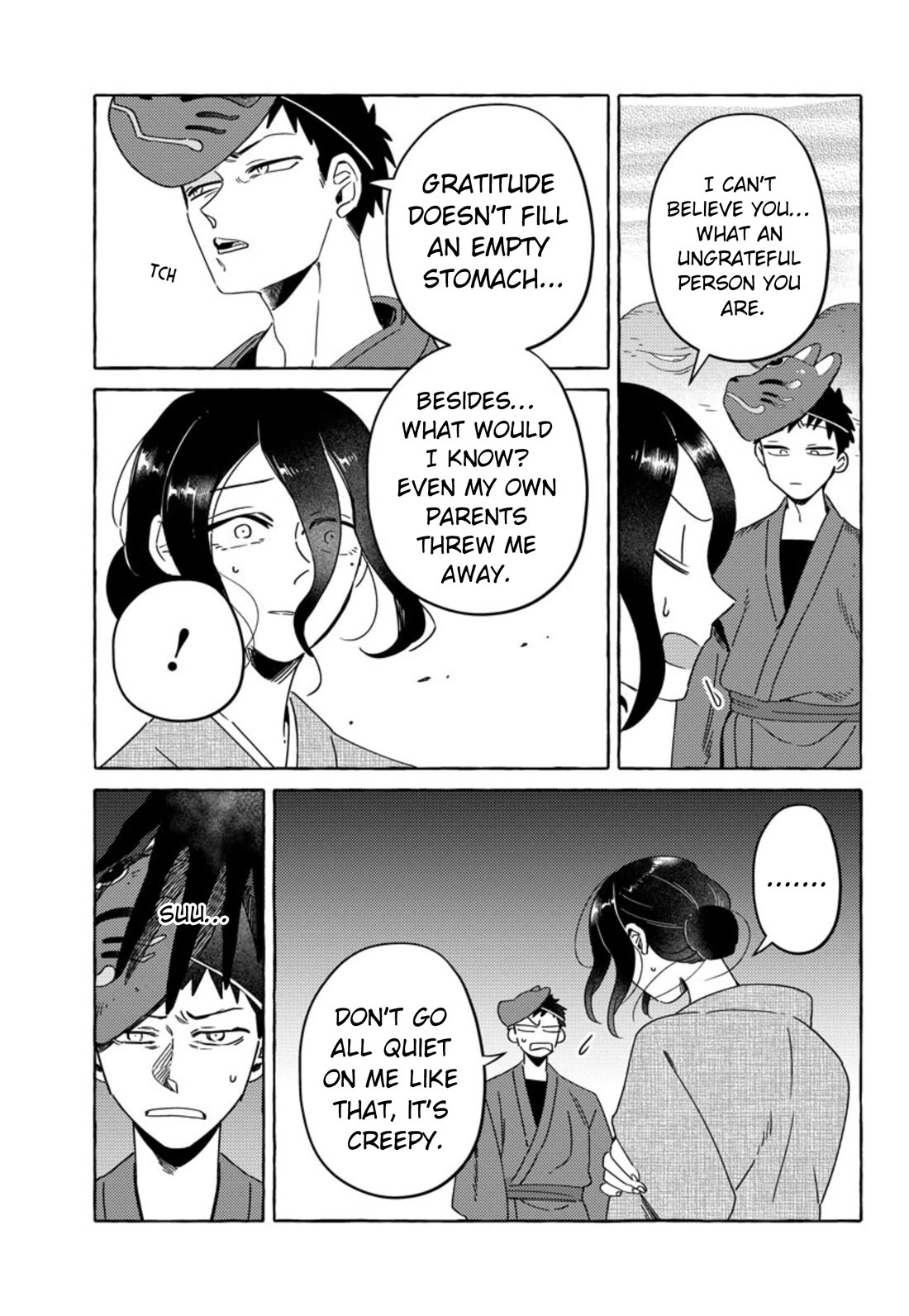 Fox-Faced Husband And Wife chapter 25 page 19