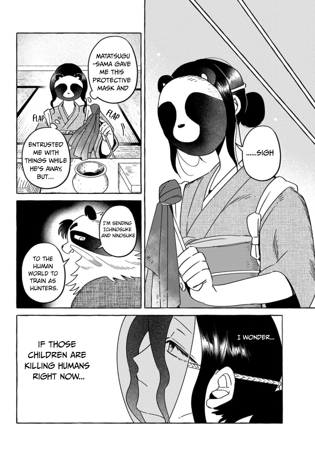 Fox-Faced Husband And Wife chapter 25 page 8
