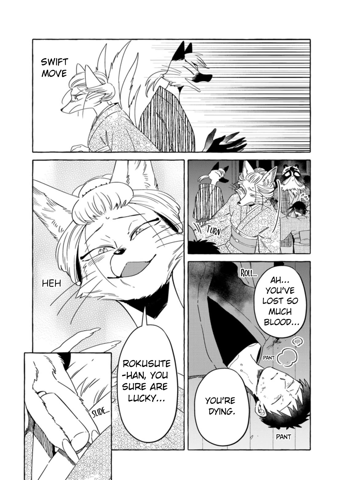 Fox-Faced Husband And Wife chapter 27 page 15