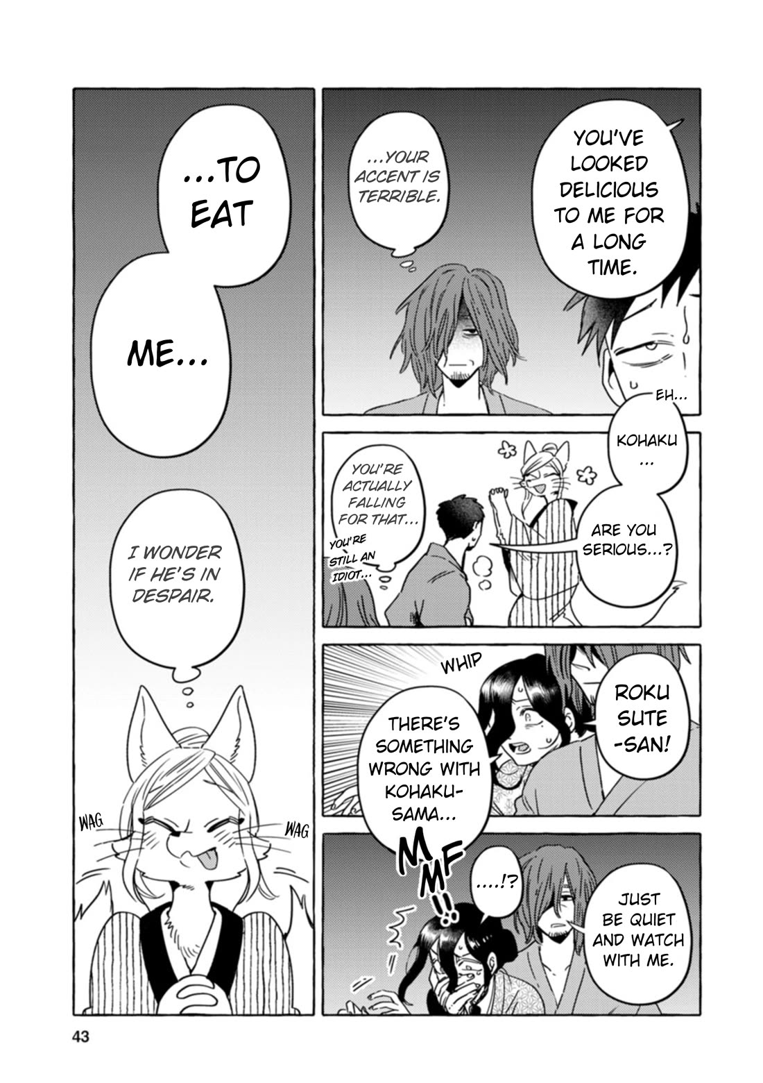 Fox-Faced Husband And Wife chapter 27 page 4