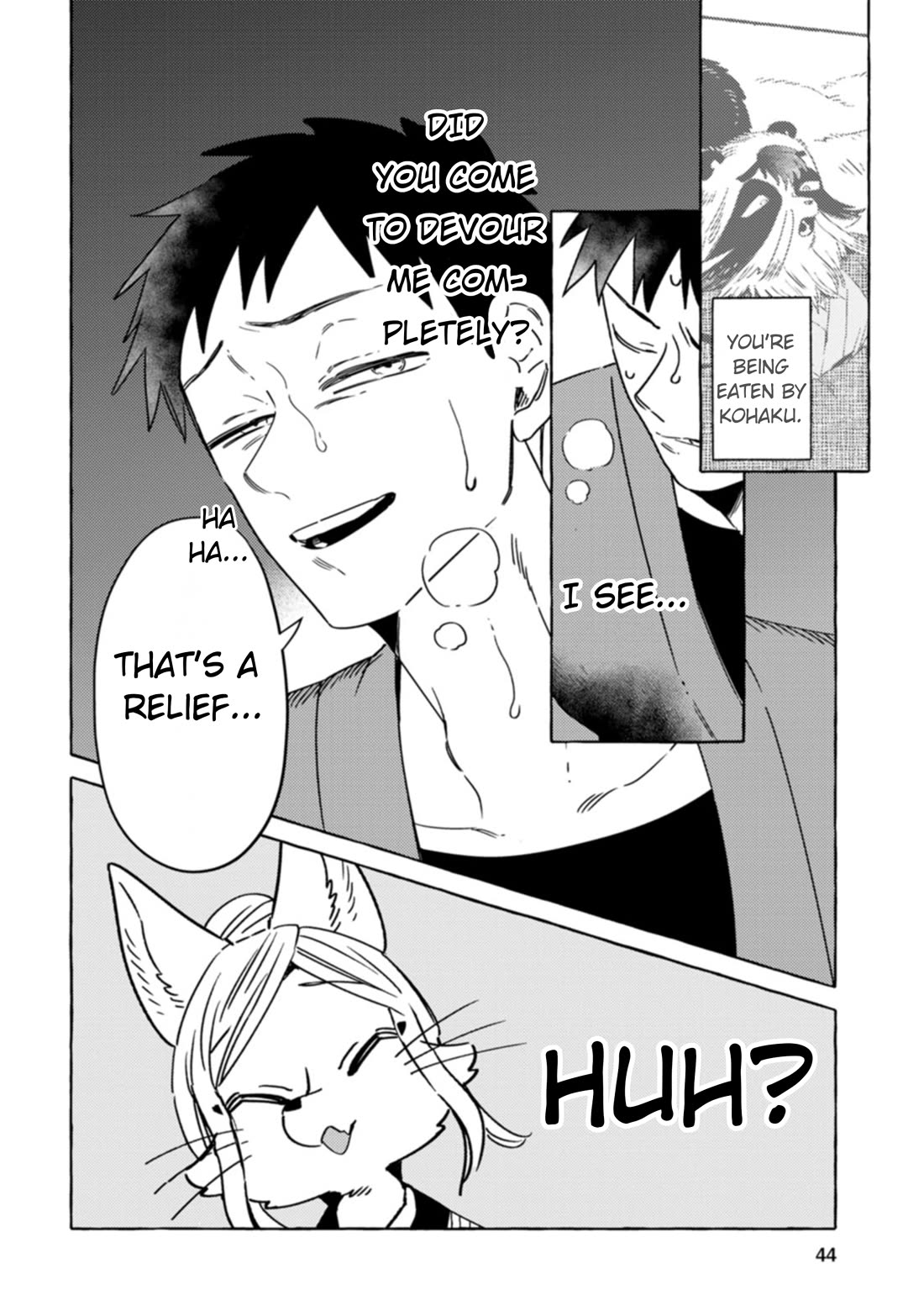 Fox-Faced Husband And Wife chapter 27 page 5