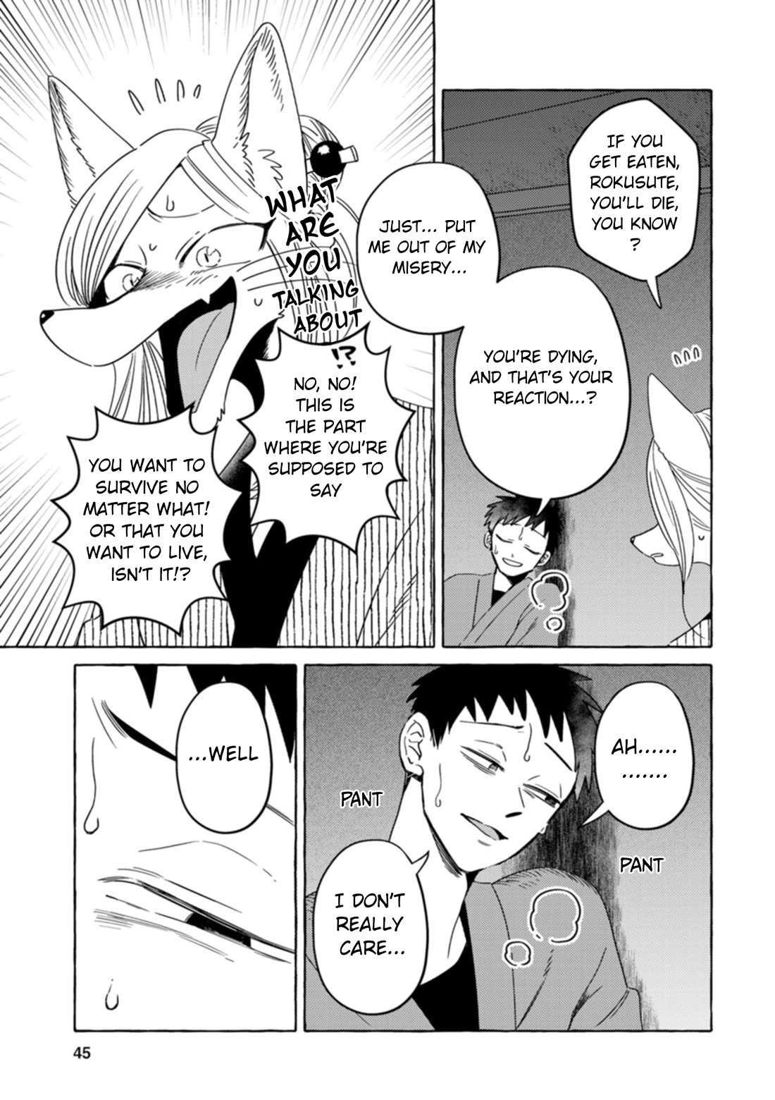 Fox-Faced Husband And Wife chapter 27 page 6